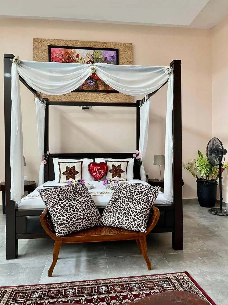 Bedroom, Bed in Adagaya Villa - Villa With Private Pool, Without Pool