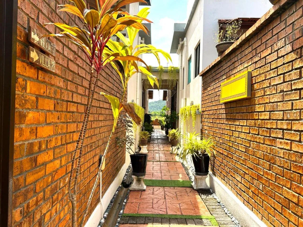 Property building in Adagaya Villa - Villa With Private Pool, Without Pool