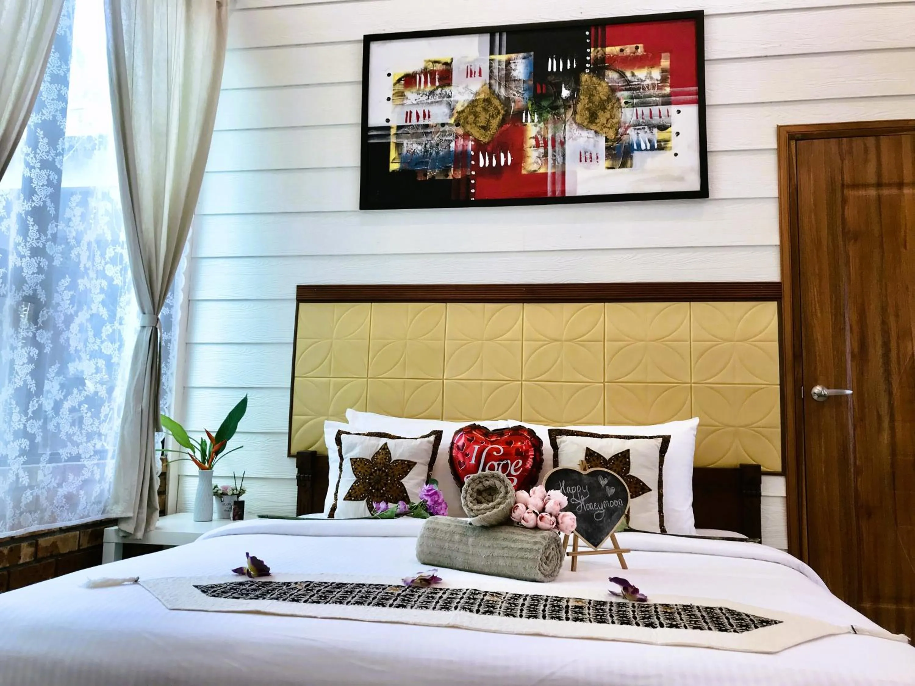 Bed in Adagaya Villa - Villa With Private Pool, Without Pool