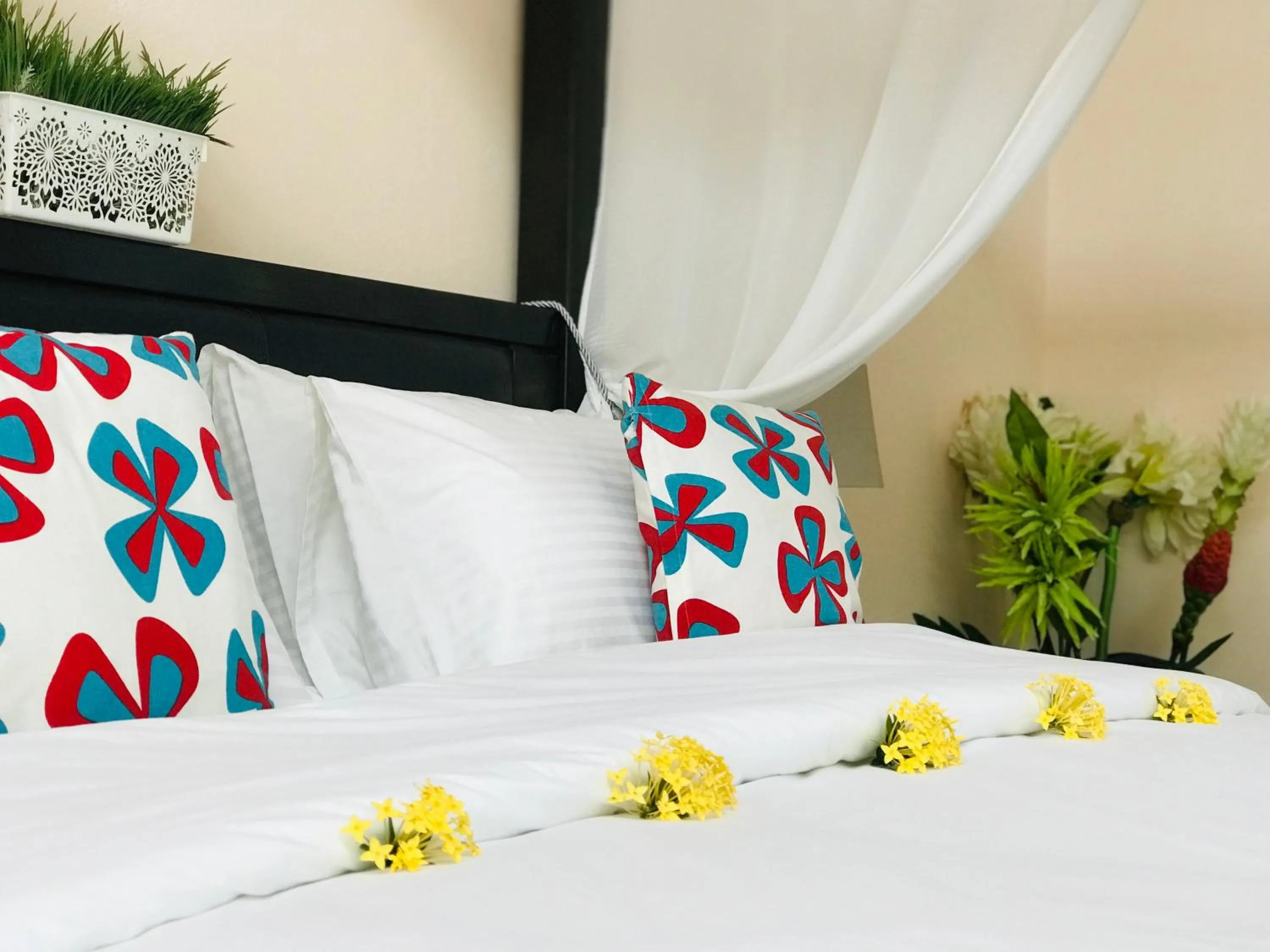Bed in Adagaya Villa - Villa With Private Pool, Without Pool