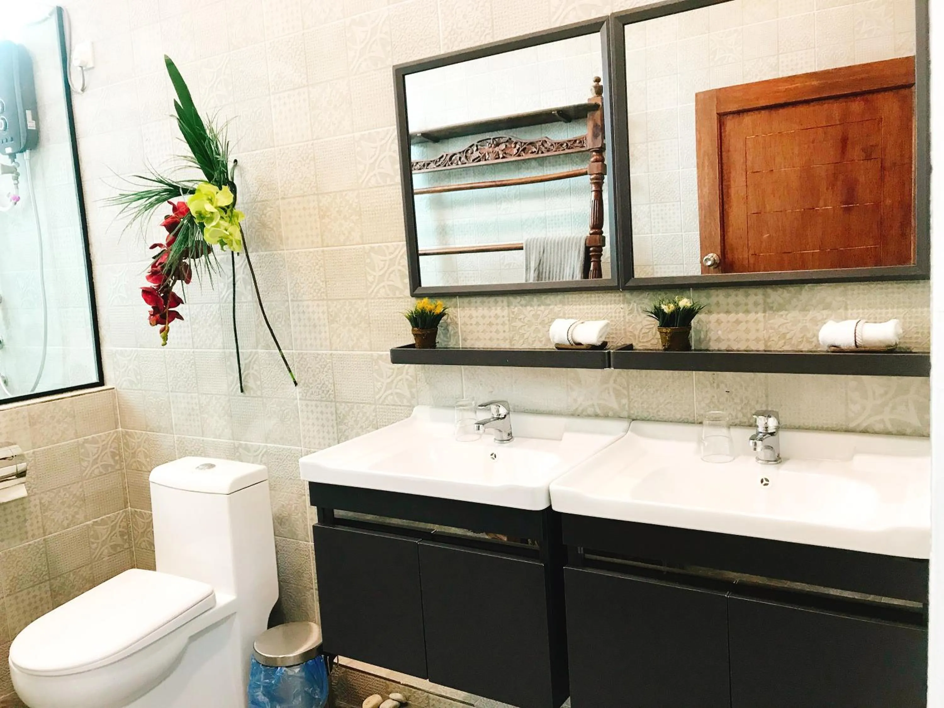 Bathroom in Adagaya Villa - Villa With Private Pool, Without Pool