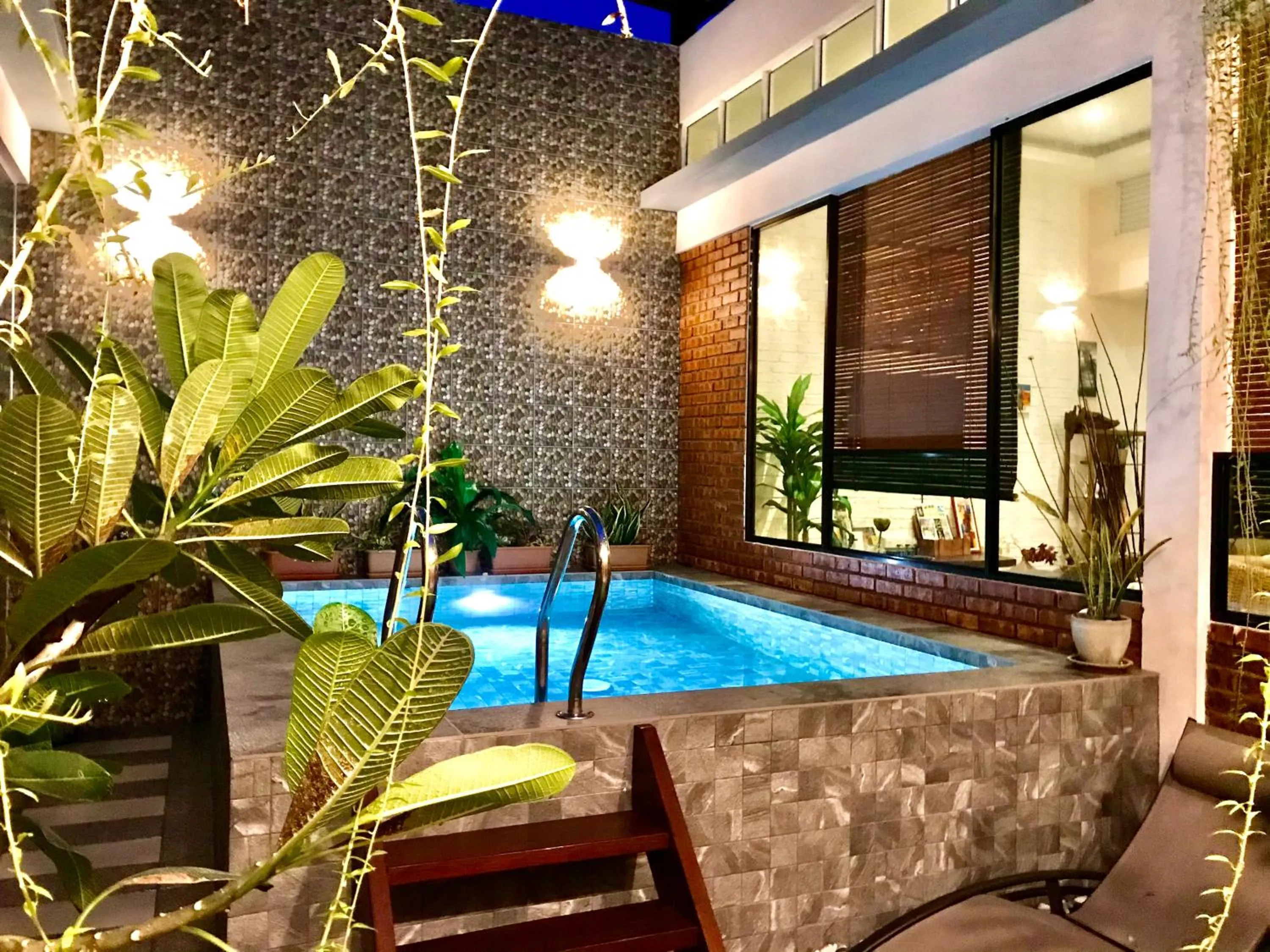 Pool view in Adagaya Villa - Villa With Private Pool, Without Pool