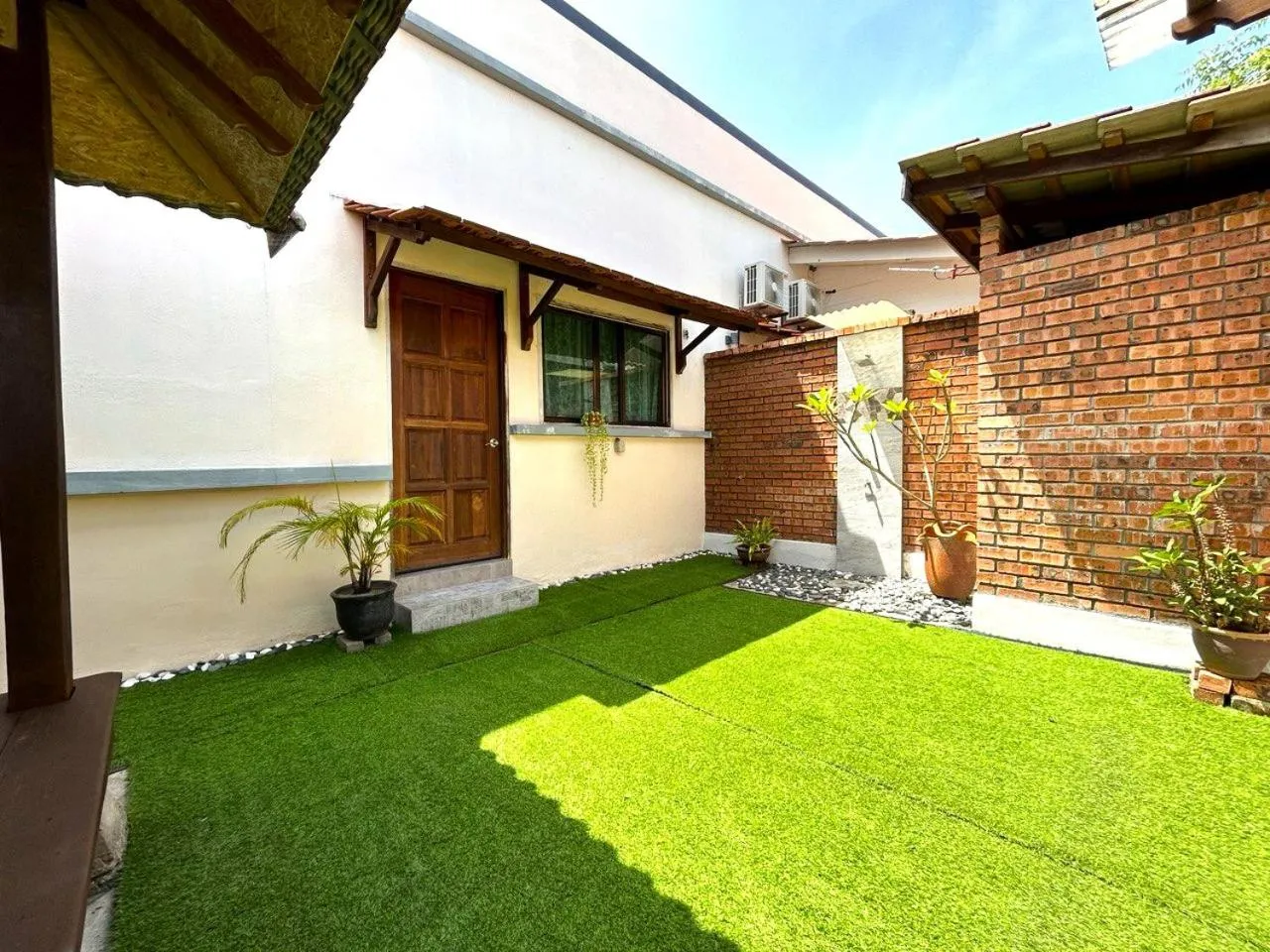 Garden view in Adagaya Villa - Villa With Private Pool, Without Pool