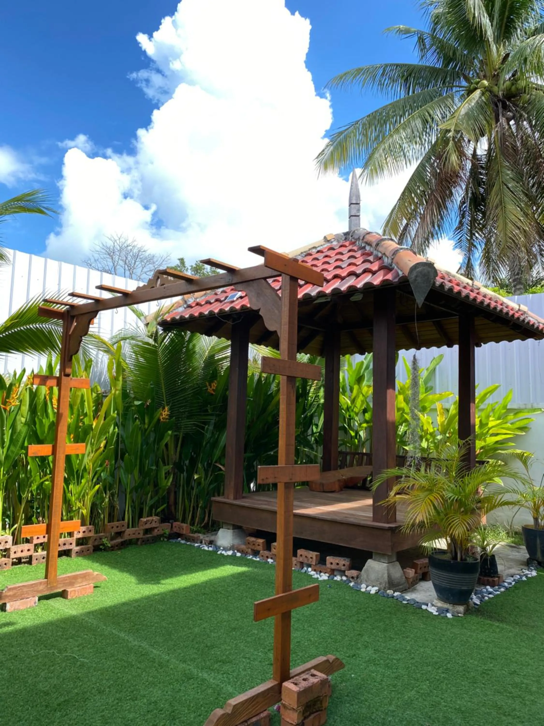 Garden view in Adagaya Villa - Villa With Private Pool, Without Pool