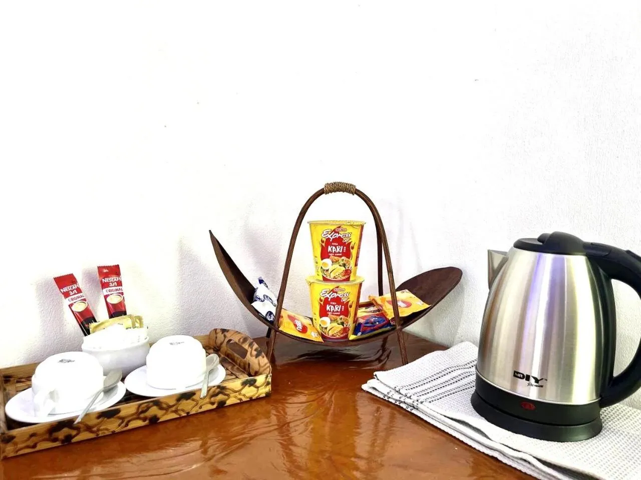 Coffee/tea facilities in Adagaya Villa - Villa With Private Pool, Without Pool
