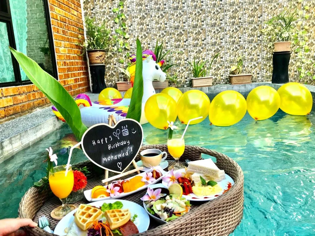 Breakfast in Adagaya Villa - Villa With Private Pool, Without Pool