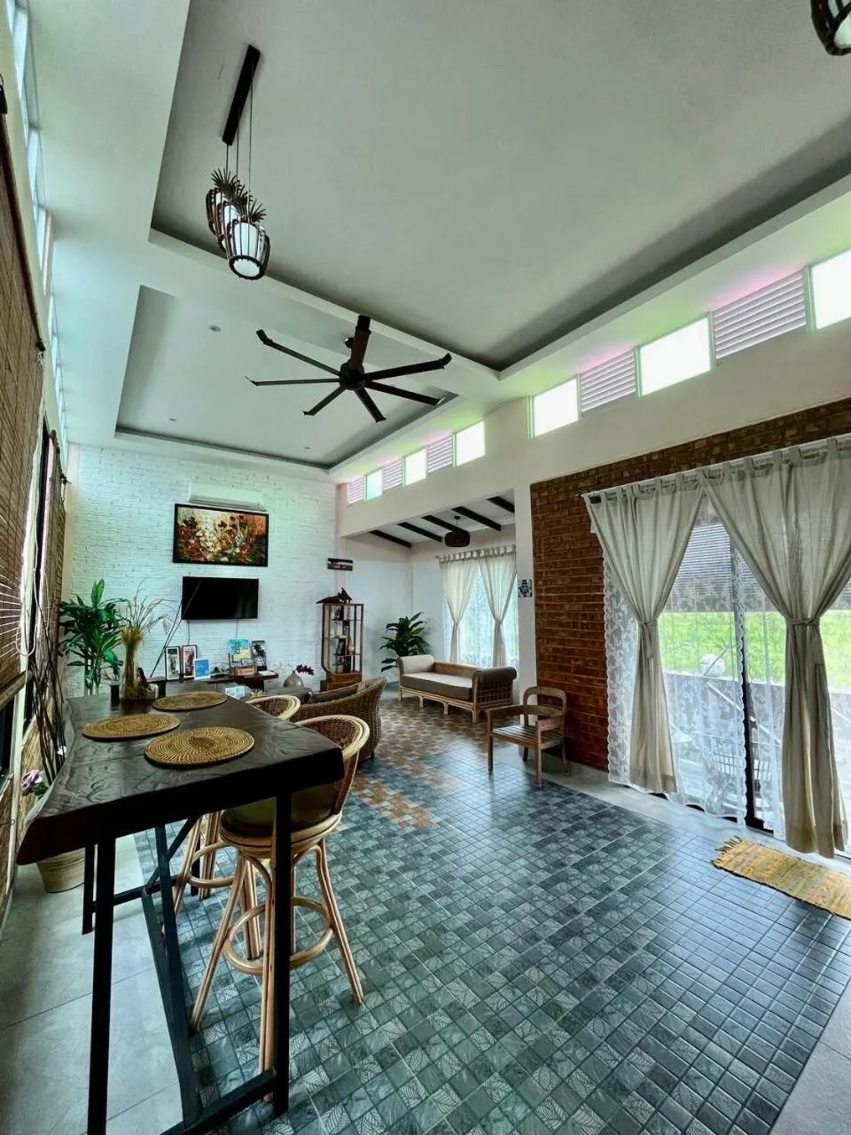 Dining area in Adagaya Villa - Villa With Private Pool, Without Pool