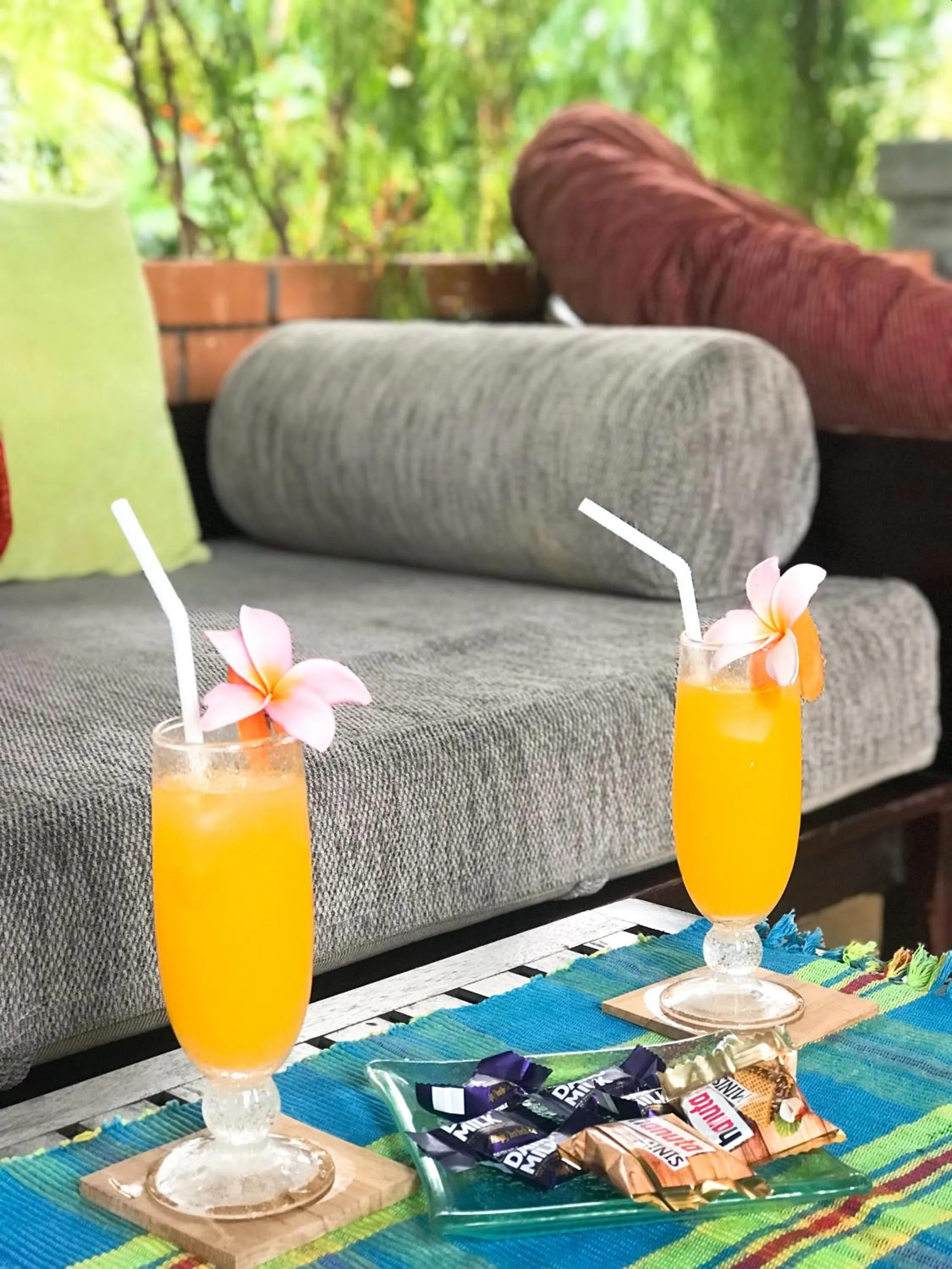 Drinks in Adagaya Villa - Villa With Private Pool, Without Pool
