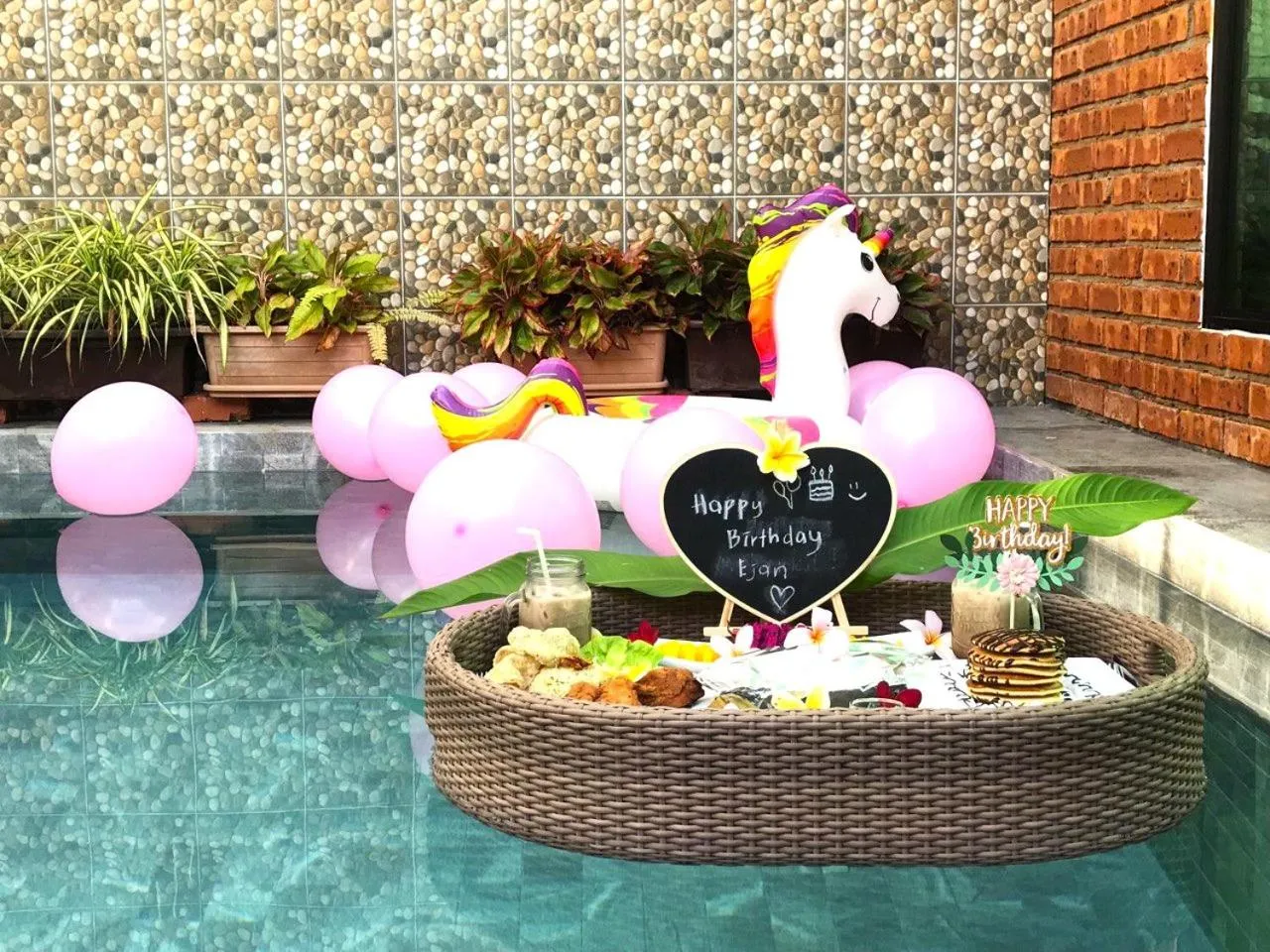 Swimming pool in Adagaya Villa - Villa With Private Pool, Without Pool