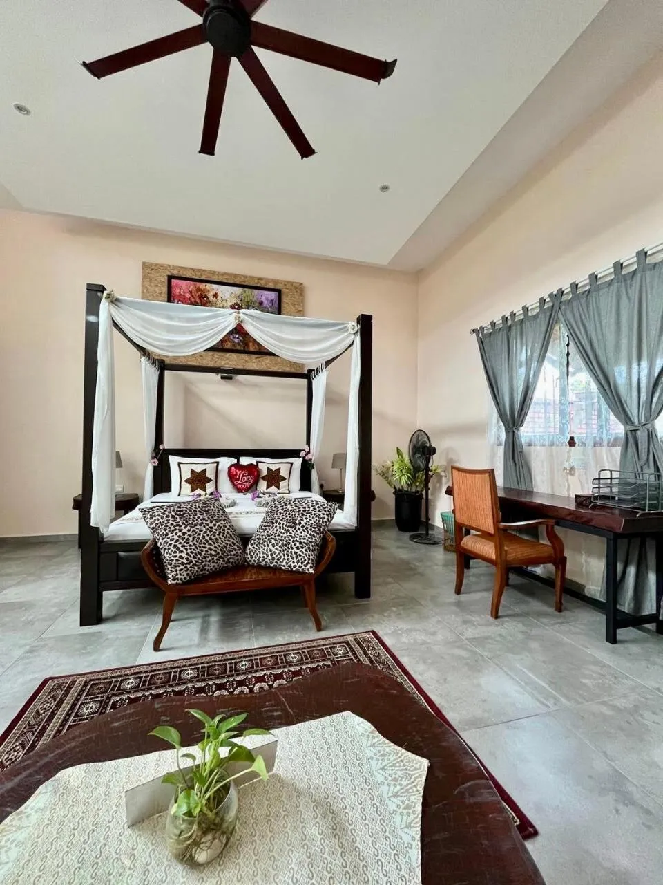 Bedroom, Bed in Adagaya Villa - Villa With Private Pool, Without Pool