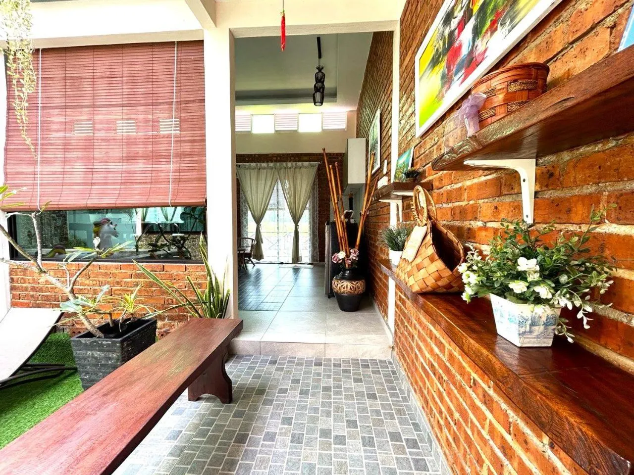 Patio in Adagaya Villa - Villa With Private Pool, Without Pool