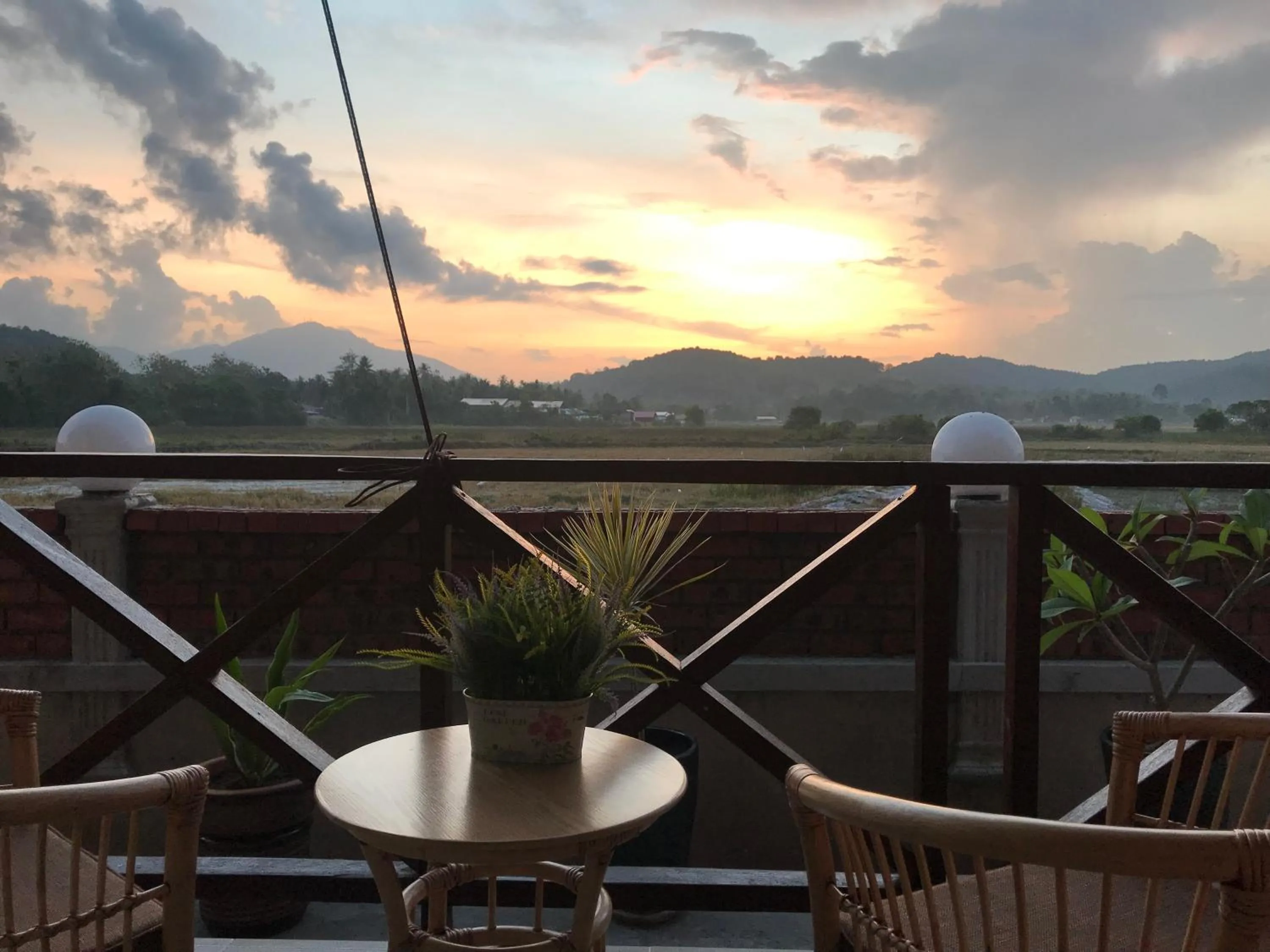 Balcony/Terrace in Adagaya Villa - Villa With Private Pool, Without Pool