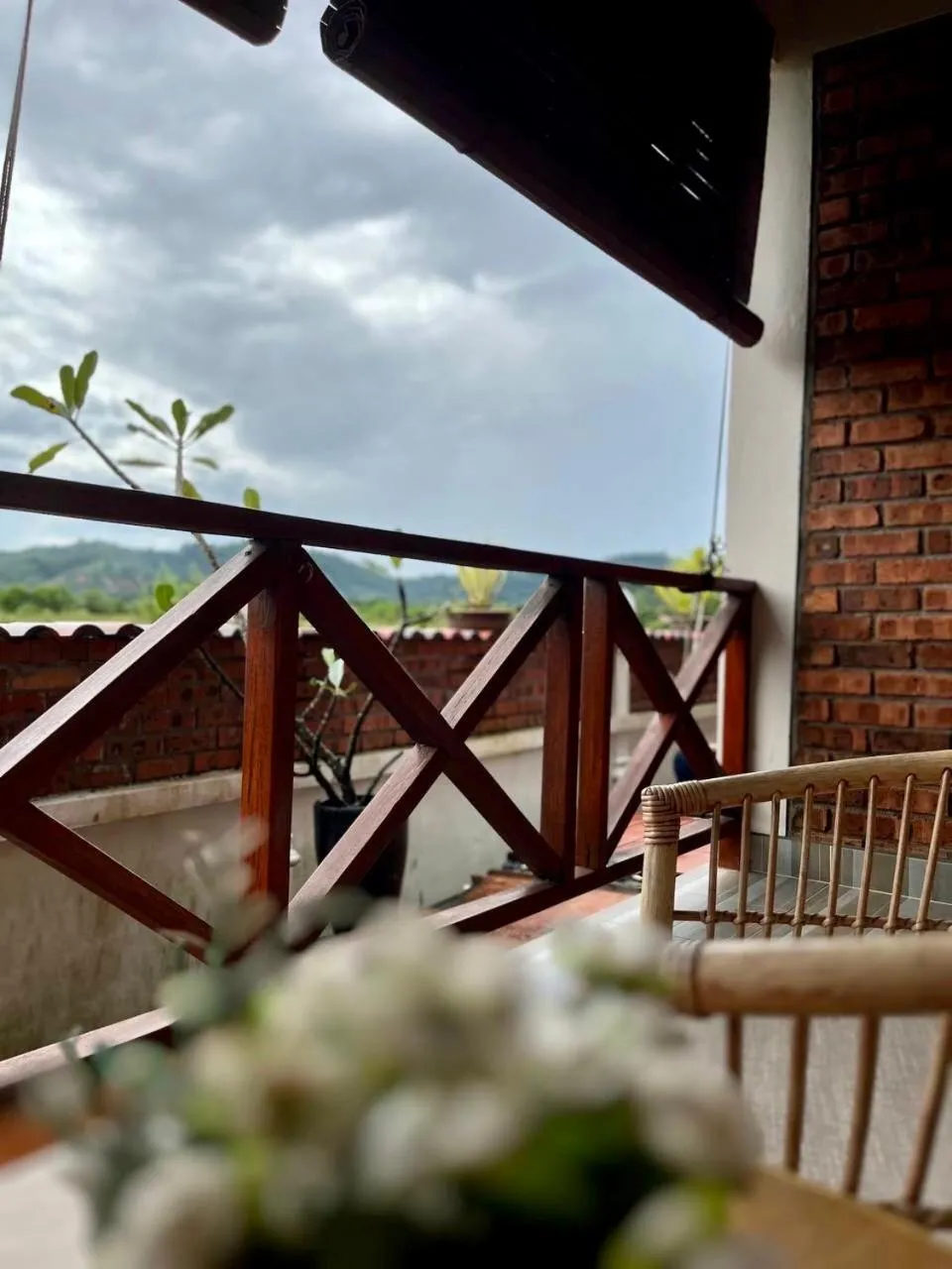 Balcony/Terrace in Adagaya Villa - Villa With Private Pool, Without Pool