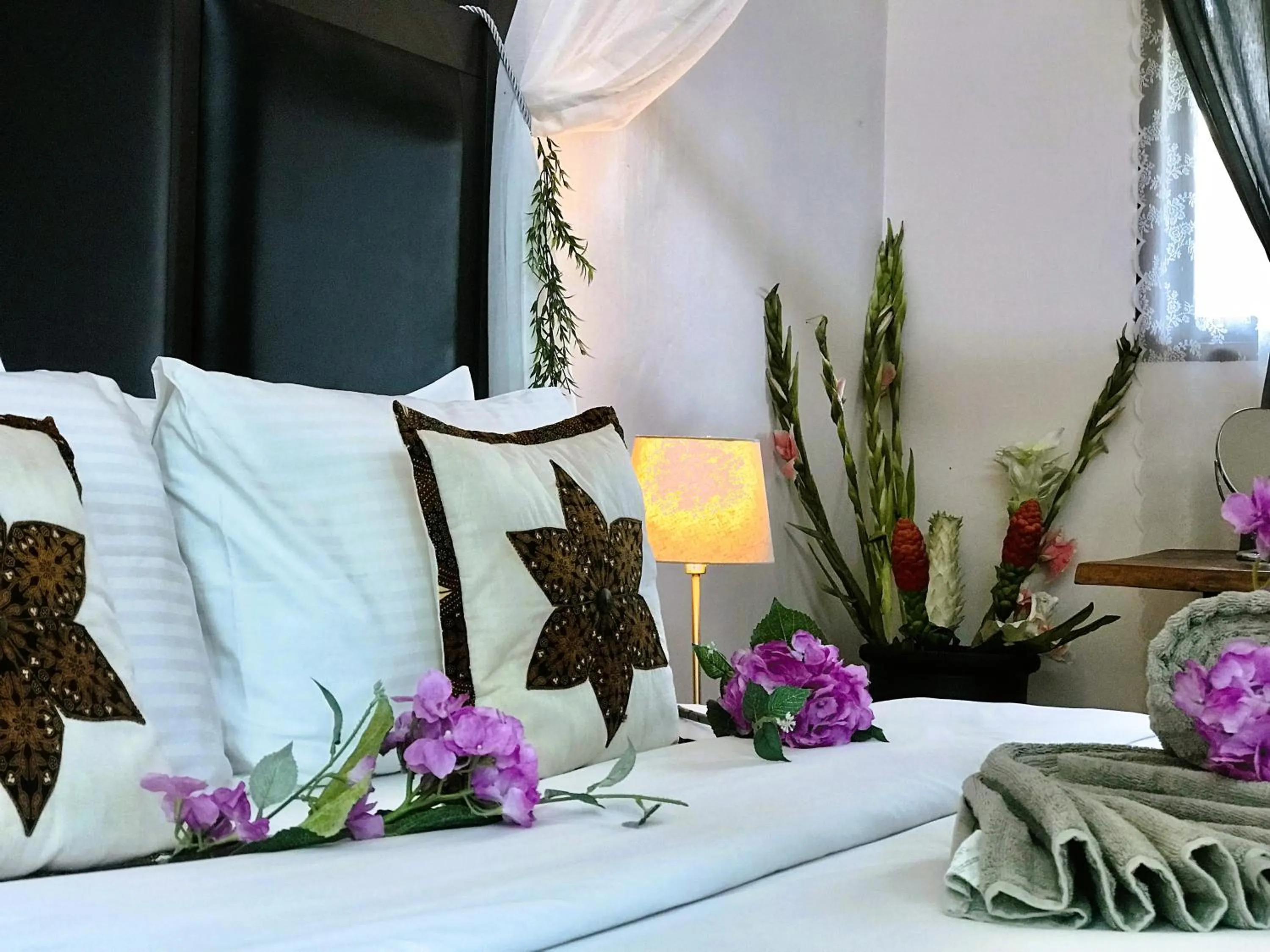 Bed in Adagaya Villa - Villa With Private Pool, Without Pool
