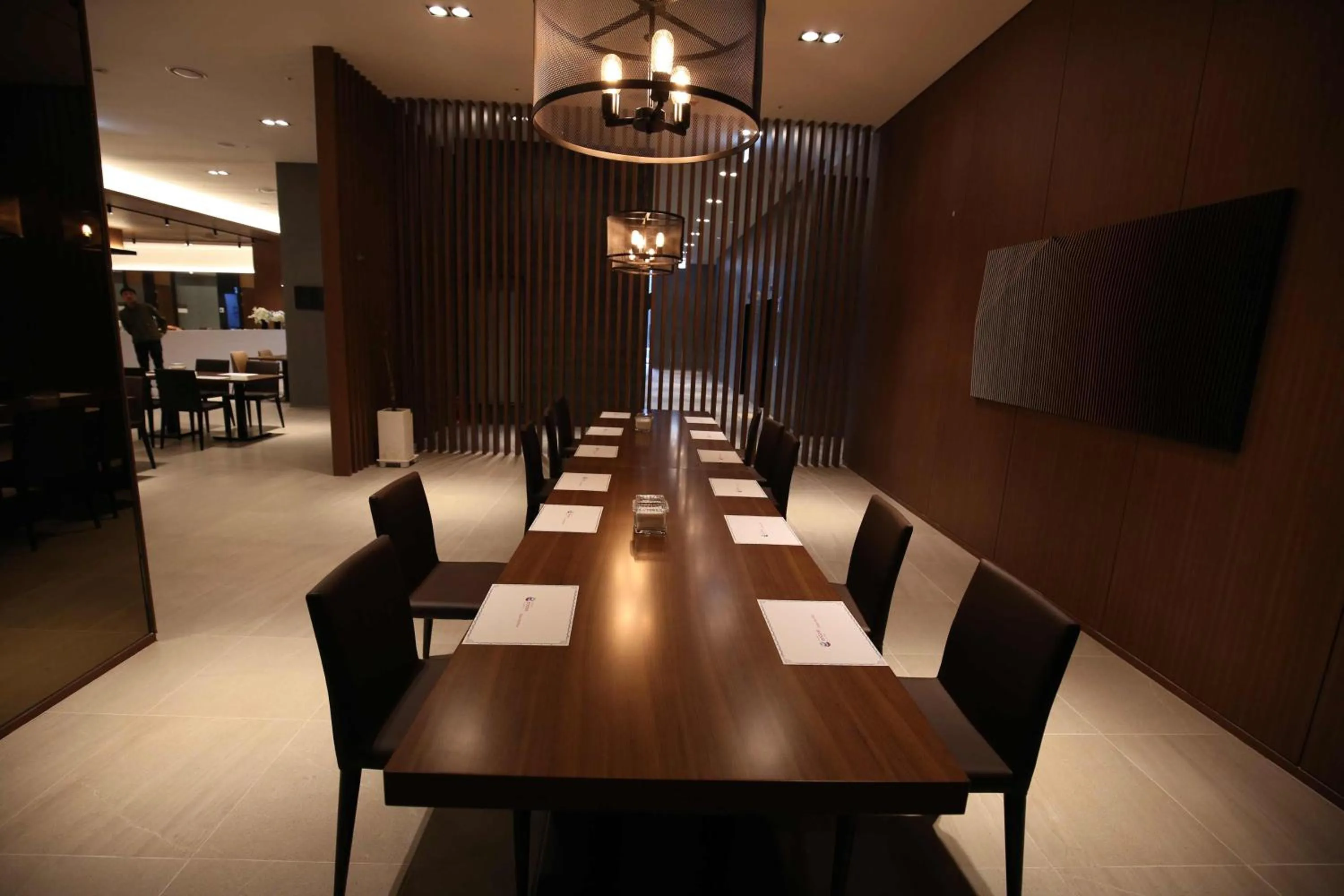Dining area in Ramada Encore by Wyndham Gimpo Han River Hotel