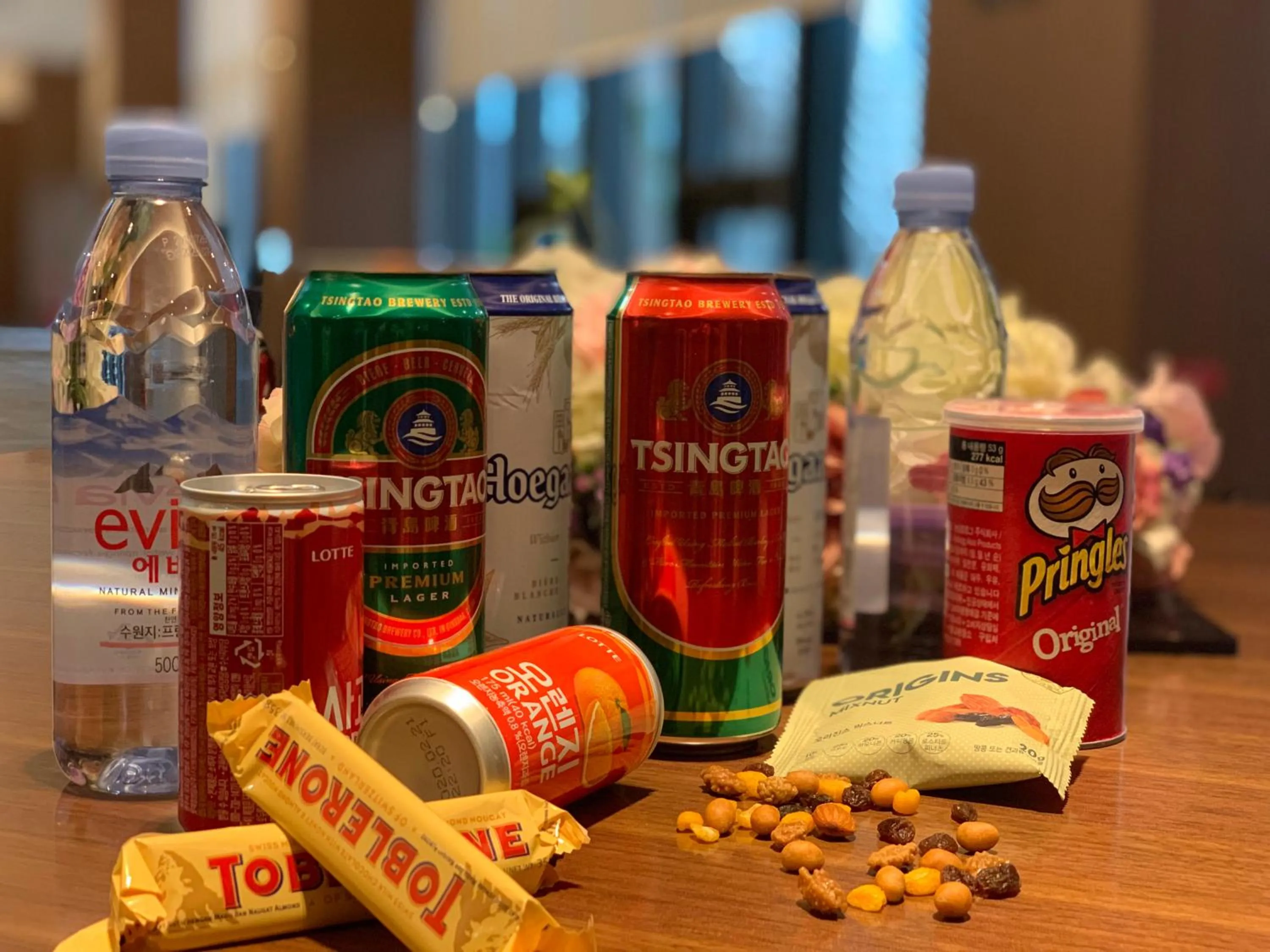 Decorative detail in Ramada Encore by Wyndham Gimpo Han River Hotel