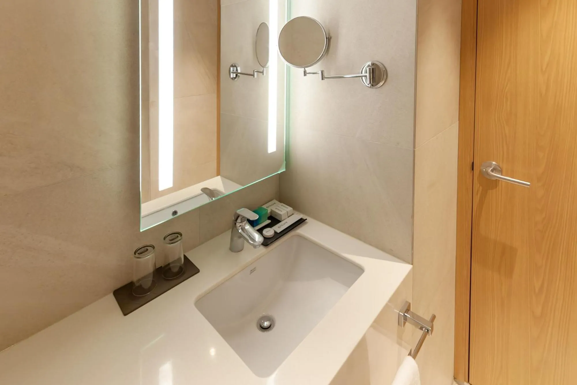 Bathroom in Ramada Encore by Wyndham Gimpo Han River Hotel