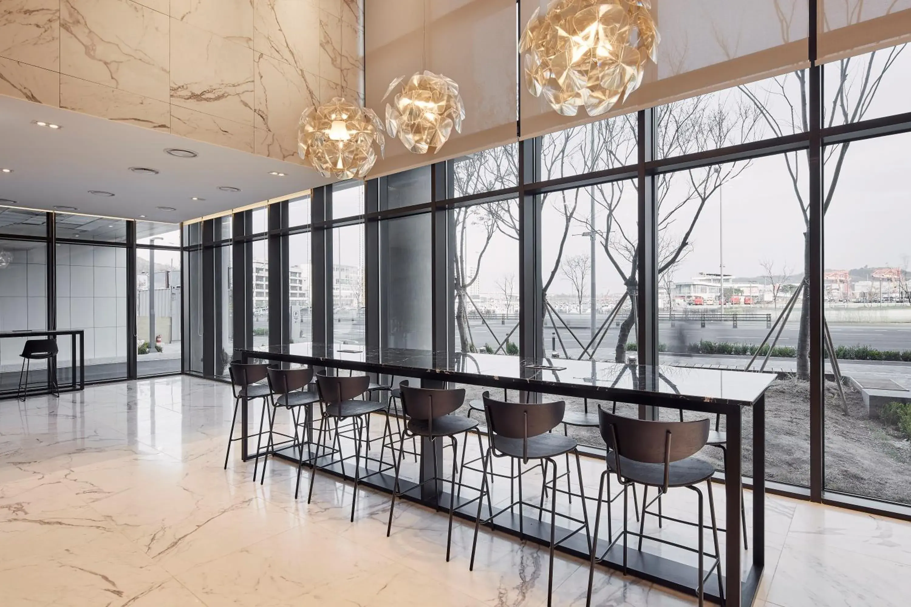 Lobby or reception in Ramada Encore by Wyndham Gimpo Han River Hotel Lobby or reception in Ramada Encore by Wyndham Gimpo Han River Hotel