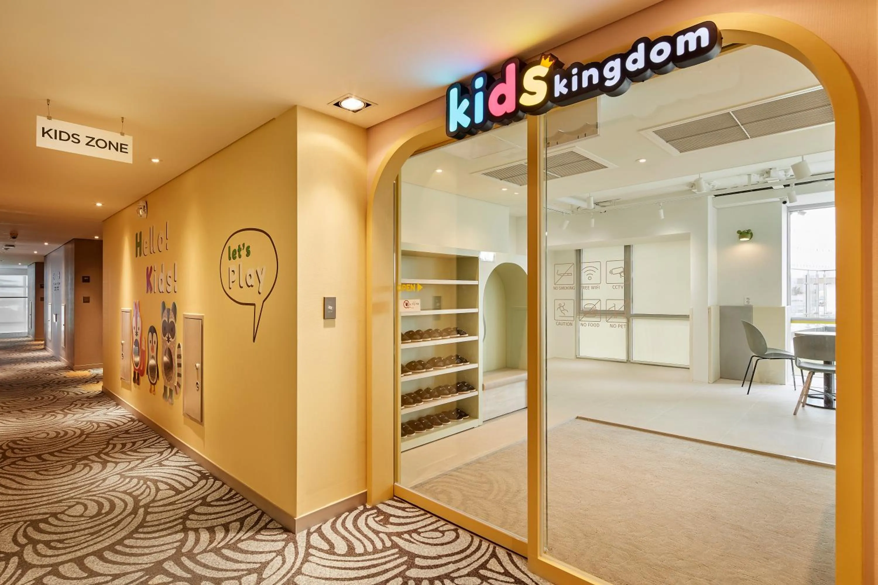 Area and facilities in Ramada Encore by Wyndham Gimpo Han River Hotel