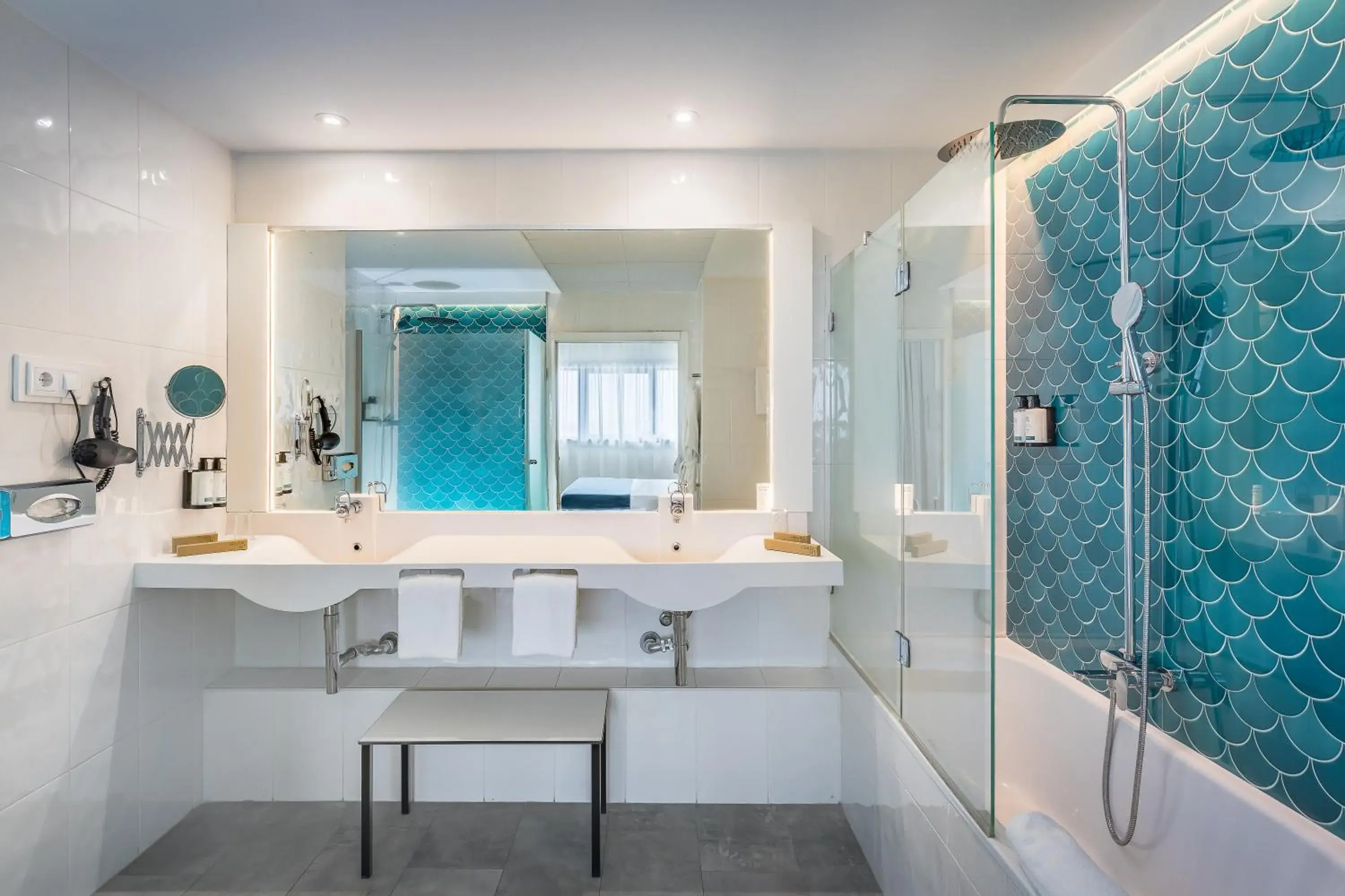 Bathroom in Occidental Murcia Agalia Bathroom in Occidental Murcia Agalia