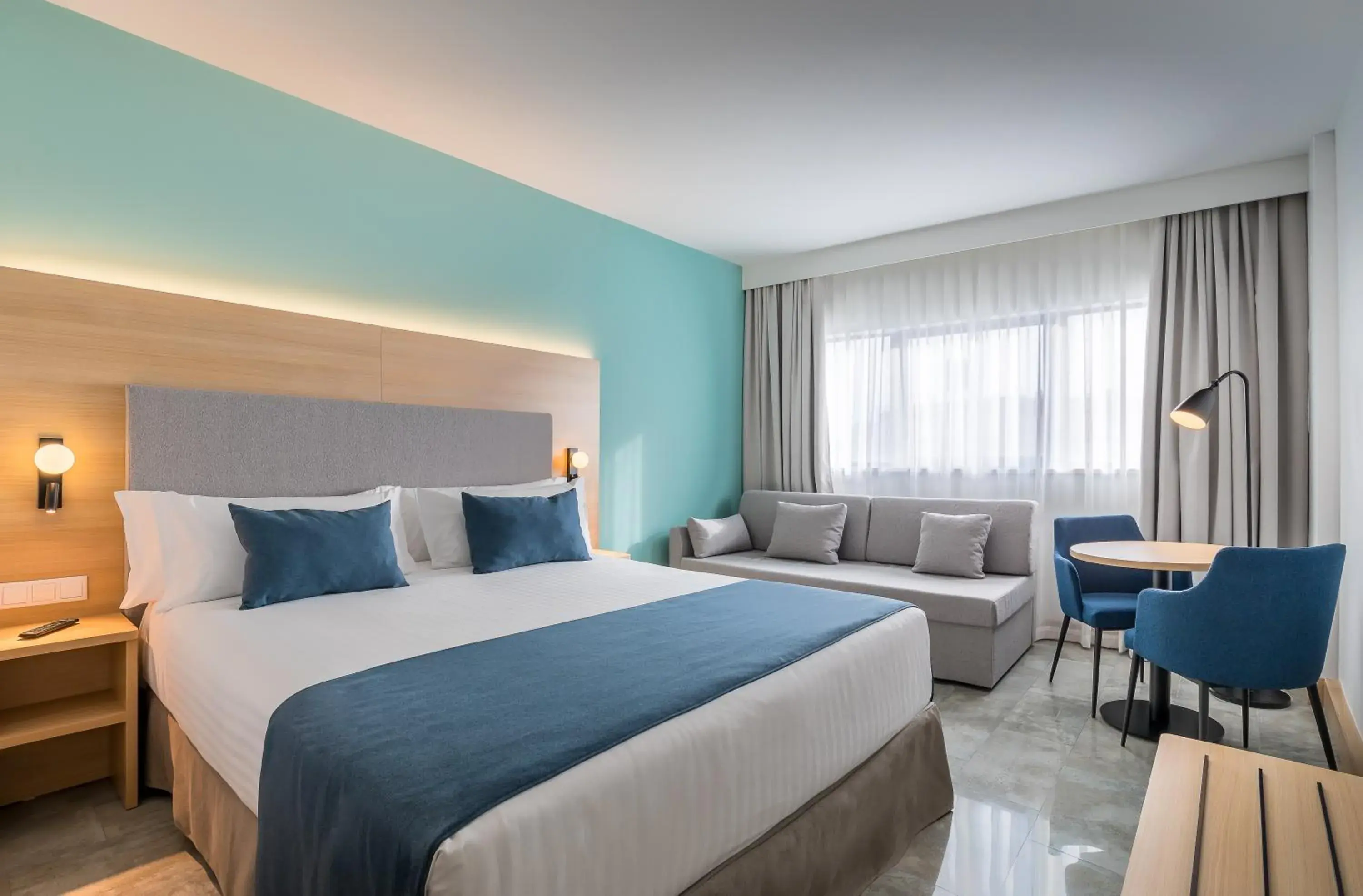 Decorative detail, Bed in Occidental Murcia Agalia Decorative detail, Bed in Occidental Murcia Agalia