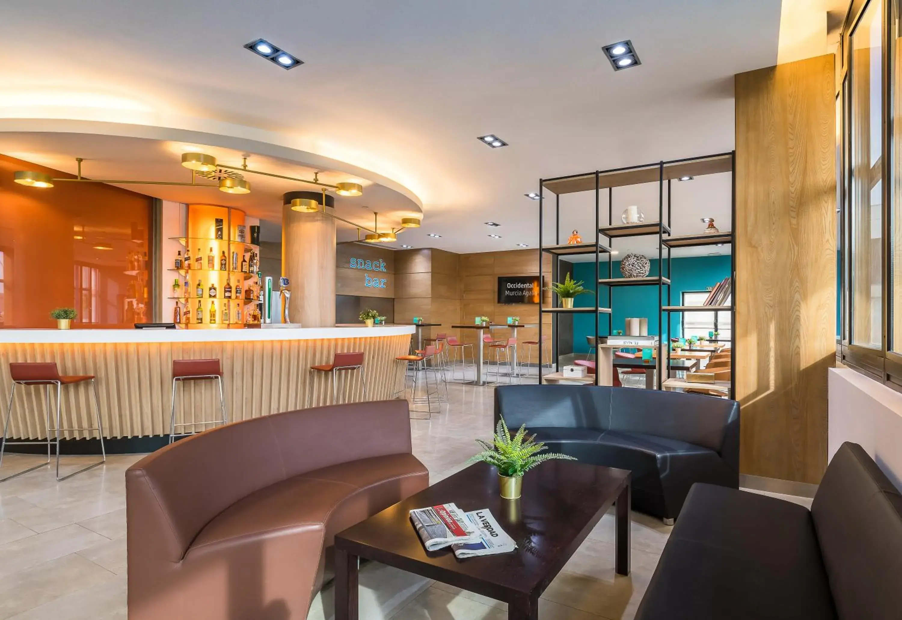 Restaurant/places to eat in Occidental Murcia Agalia Restaurant/places to eat in Occidental Murcia Agalia