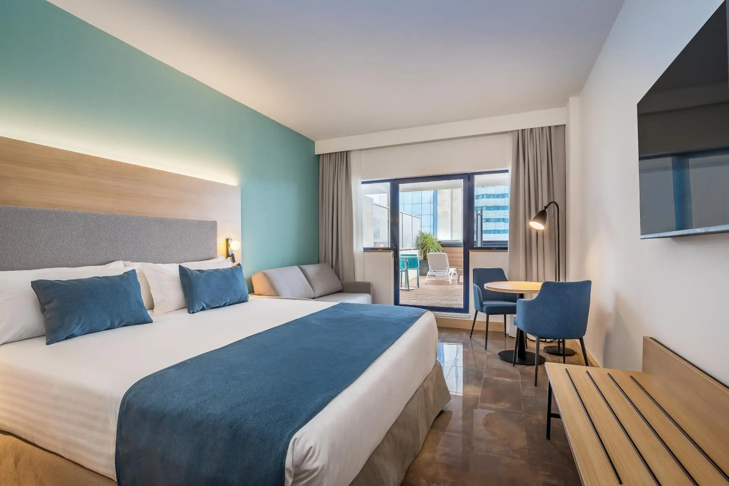 Bed in Occidental Murcia Agalia Bed in Occidental Murcia Agalia