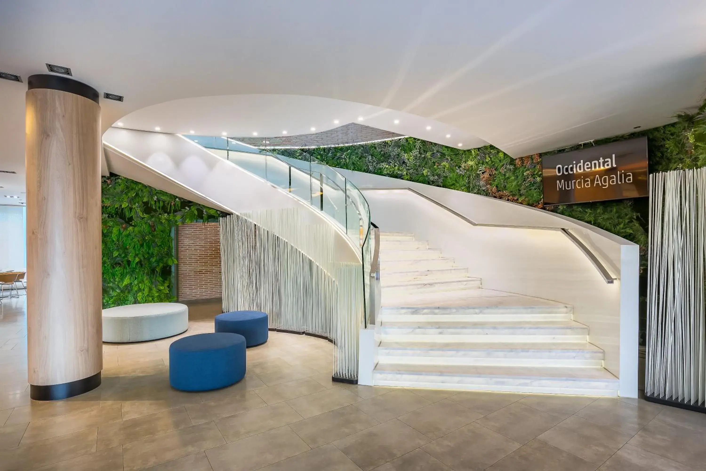 Lobby or reception in Occidental Murcia Agalia Lobby or reception in Occidental Murcia Agalia