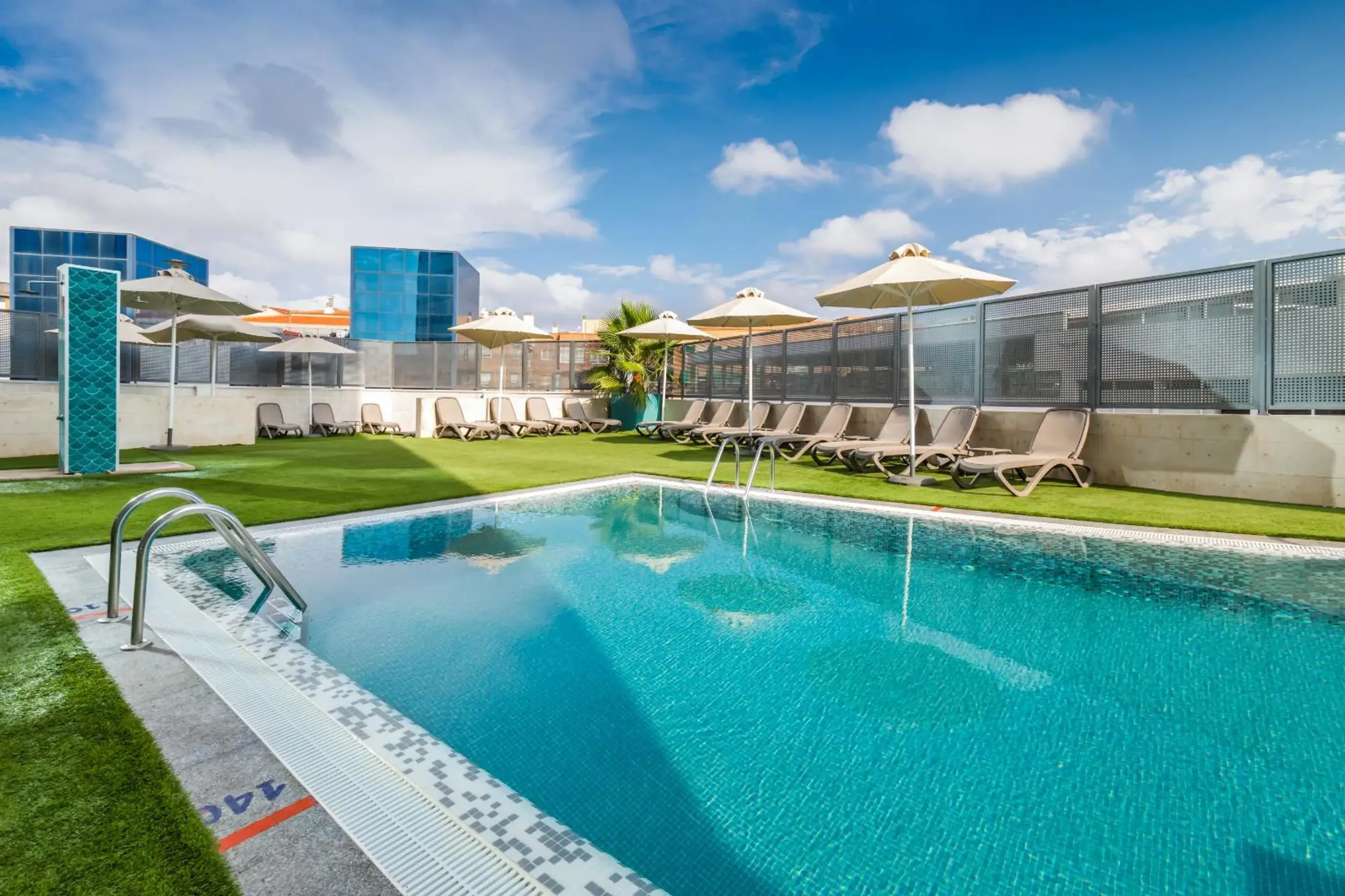 Swimming pool in Occidental Murcia Agalia Swimming pool in Occidental Murcia Agalia