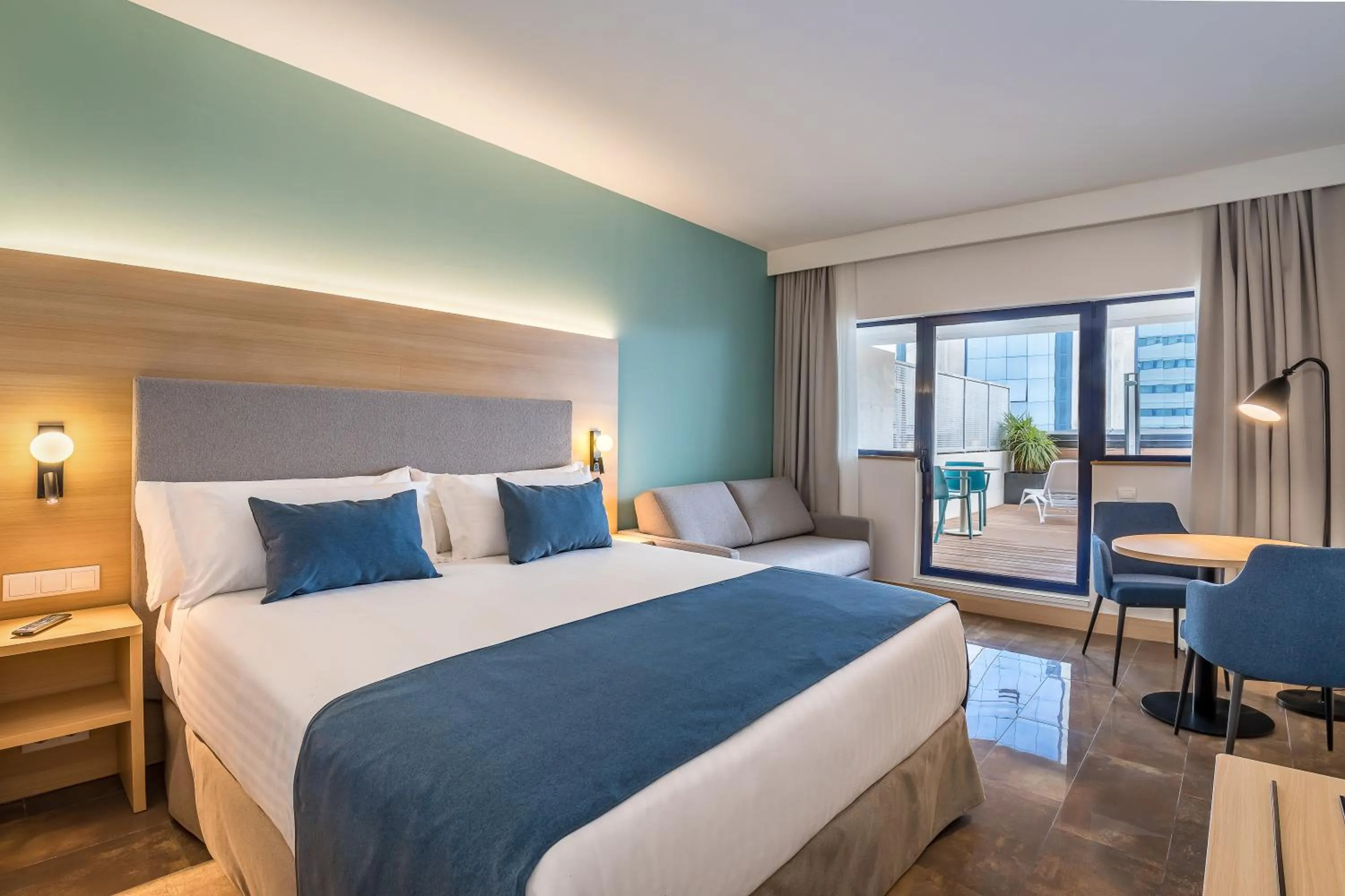 Bed in Occidental Murcia Agalia