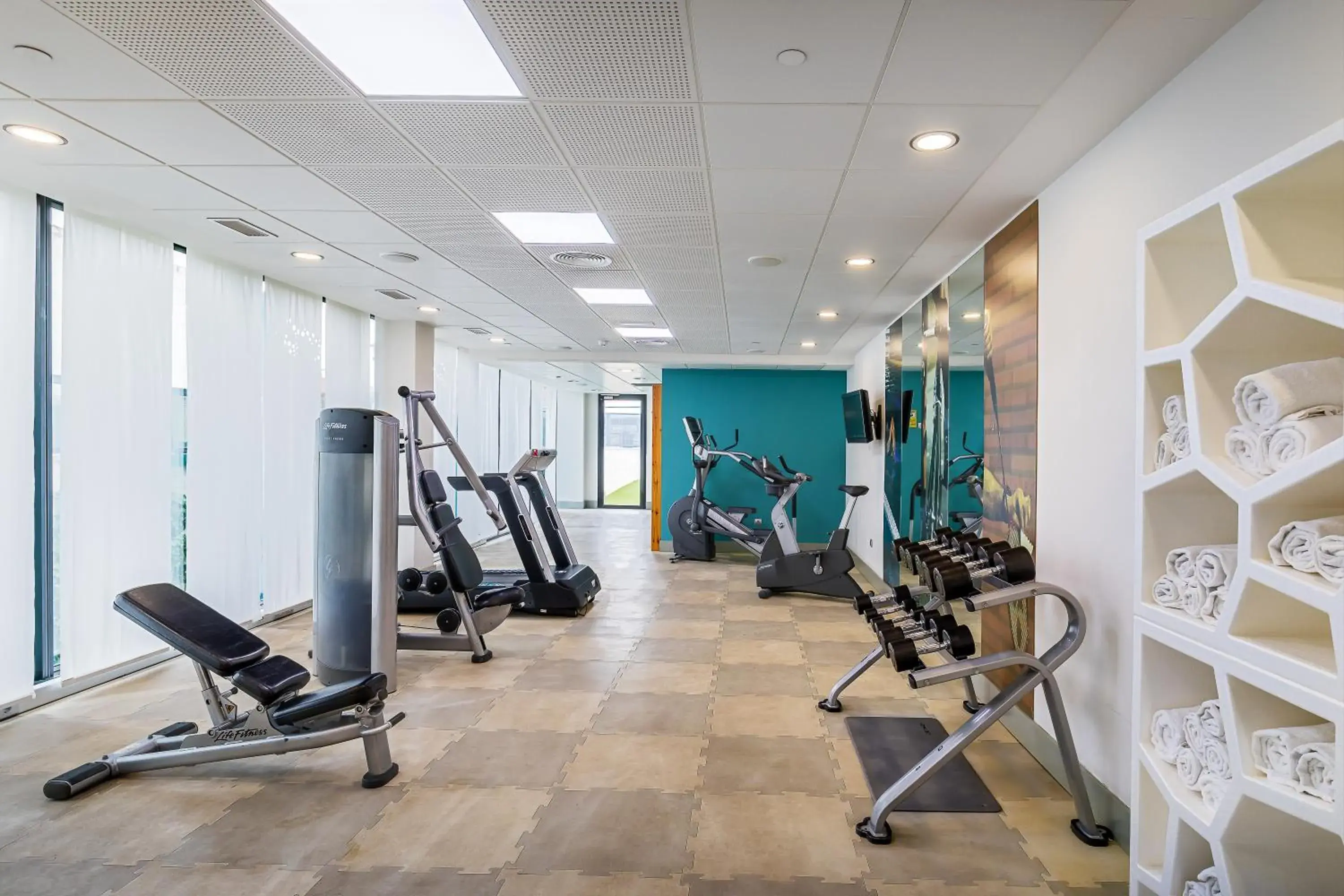 Fitness centre/facilities in Occidental Murcia Agalia Fitness centre/facilities in Occidental Murcia Agalia