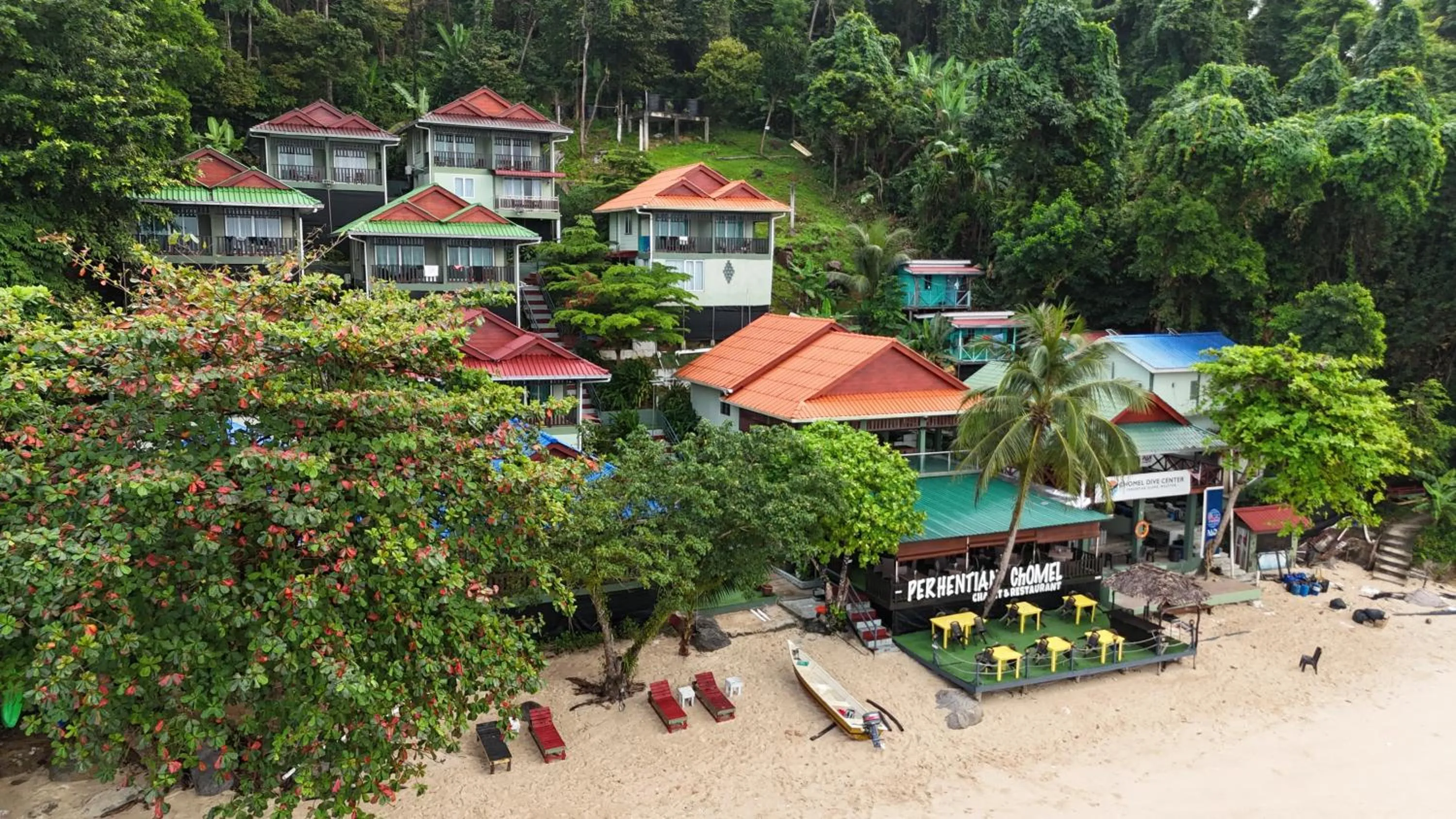 Perhentian Chomel Chalet