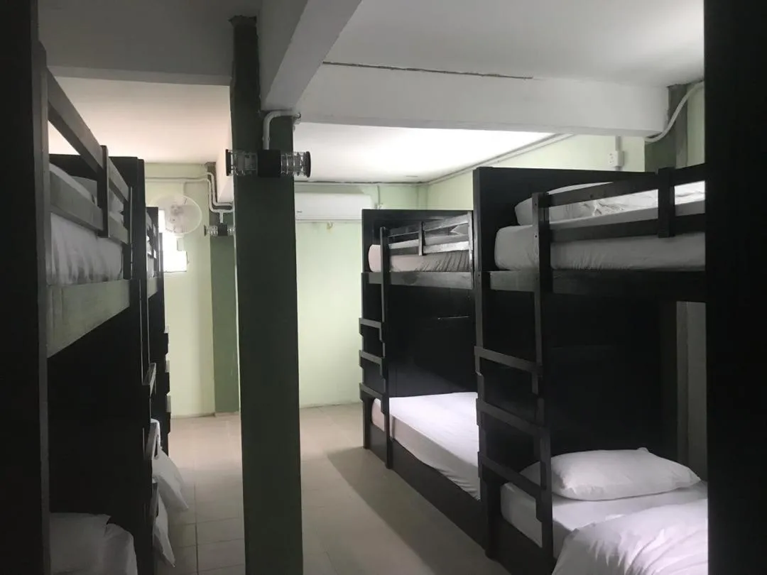 Bunk Bed in Female Dormitory Room   in Perhentian Chomel Chalet