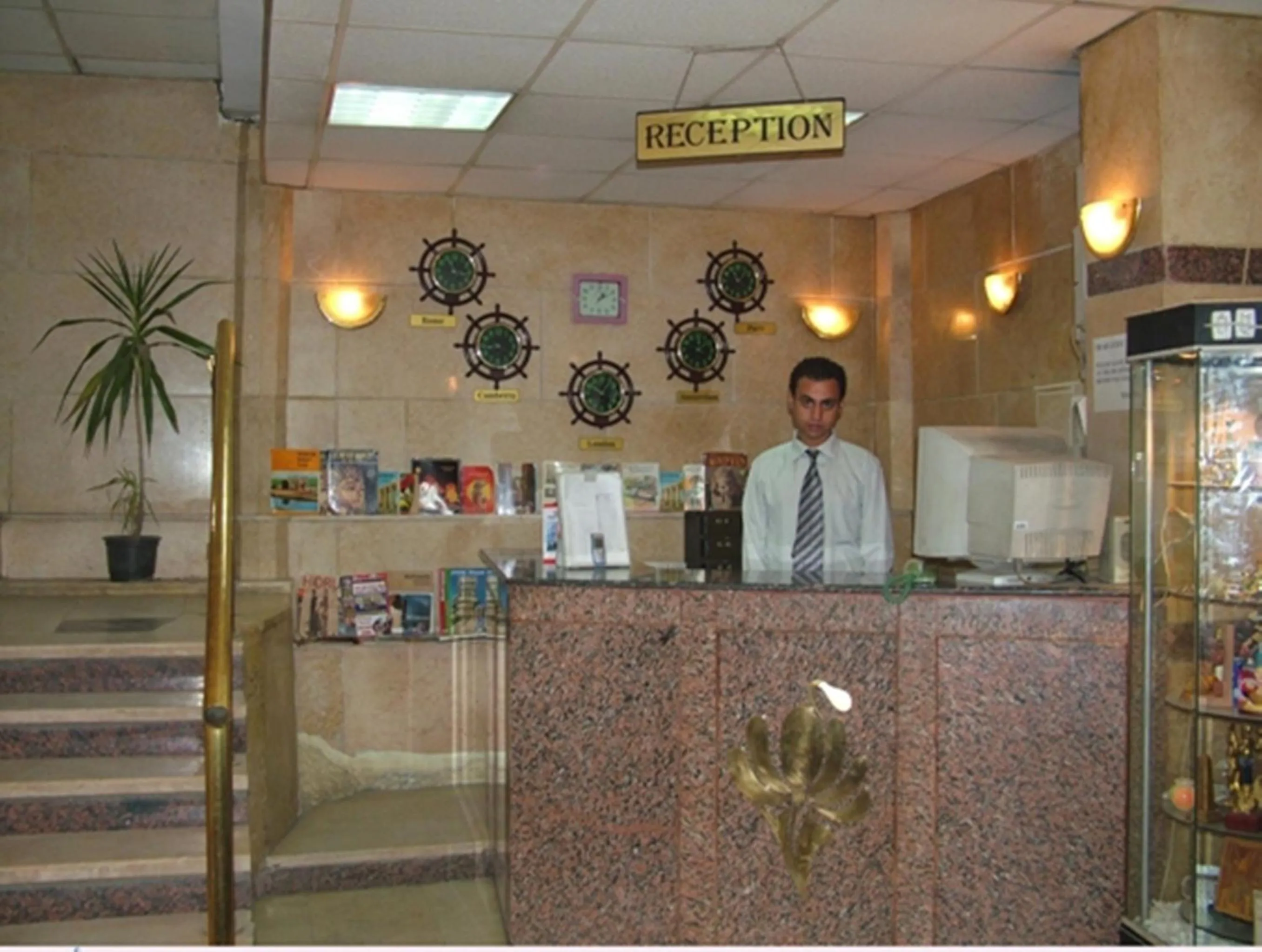 Library in Orchida St. George Hotel