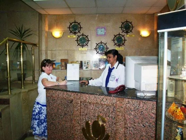 Lobby or reception in Orchida St. George Hotel