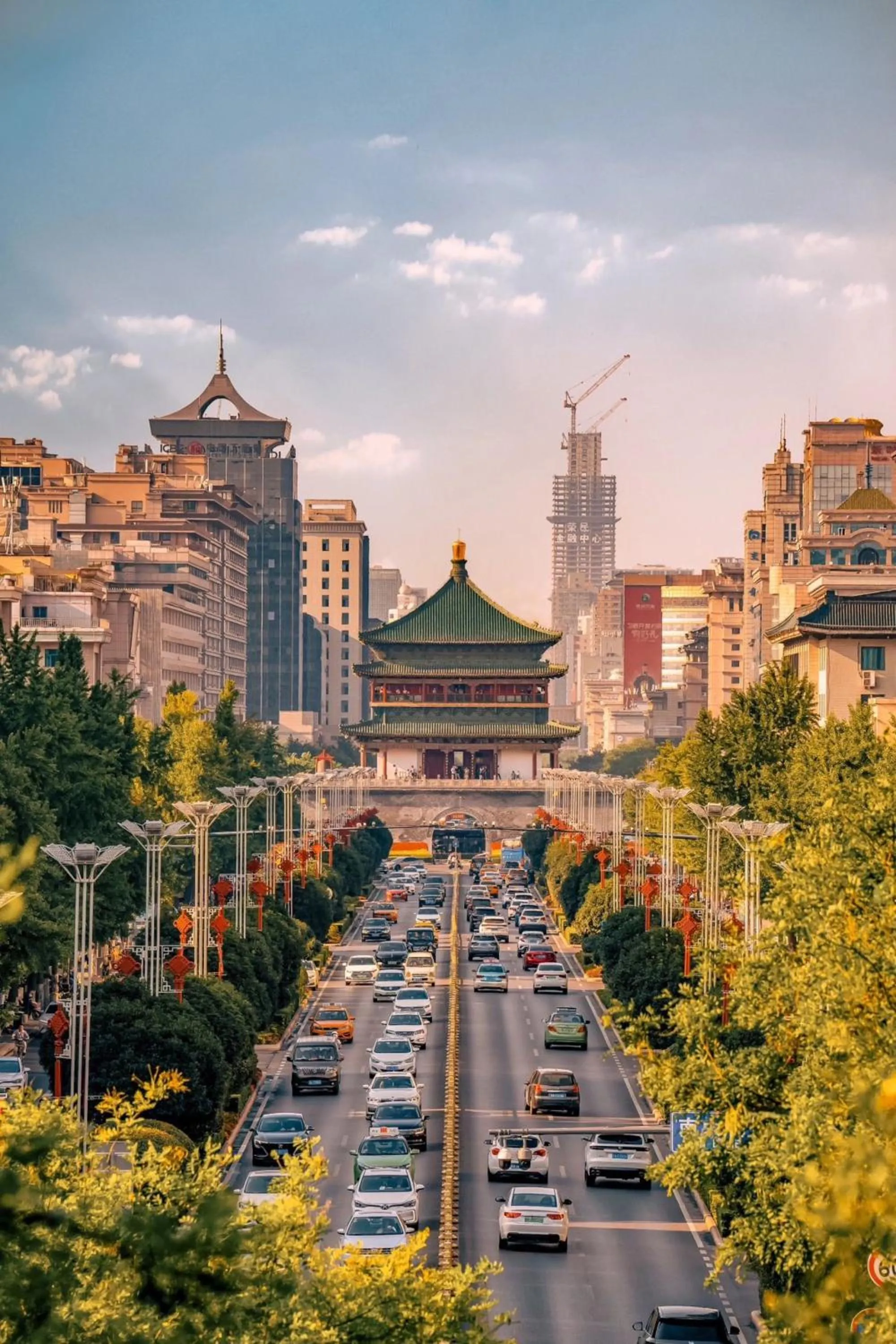 HeSu Hidden Art Hotel & Suites -Near Xi'an Drum Tower and Yongning Gate -Free Laundry Luggage Storage -Kitty Café with Freshly Ground Coffee -24H Front Desk -English Service -Exclusive Subsidies for Dumpling Banquet & Show