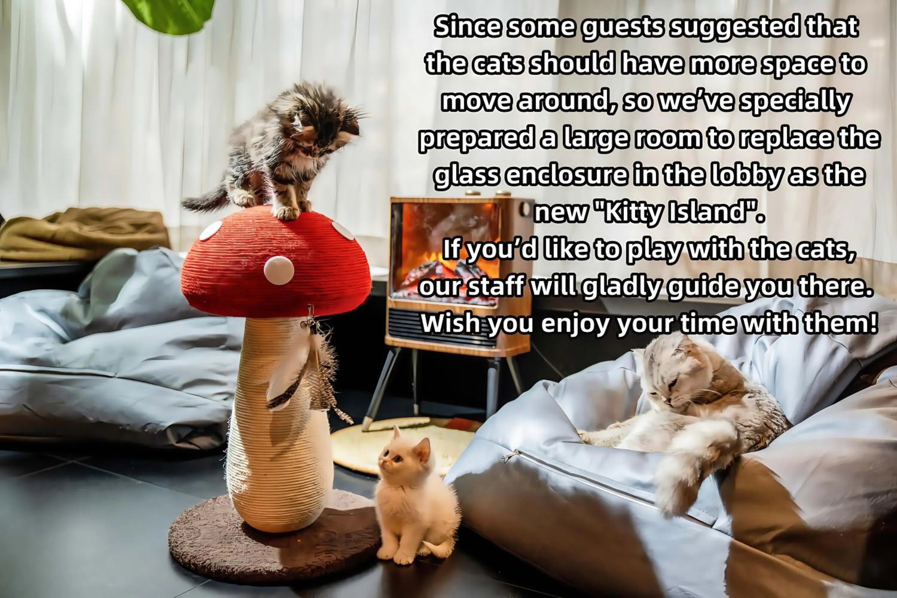 Children play ground in HeSu Hidden Art Hotel & Suites -Near Xi'an Drum Tower and Yongning Gate -Free Laundry Luggage Storage -Kitty Café with Freshly Ground Coffee -24H Front Desk -English Service -Exclusive Subsidies for Dumpling Banquet & Show