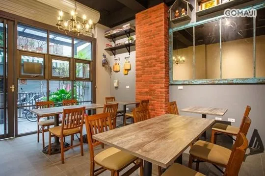 Property building in 108 House Inn