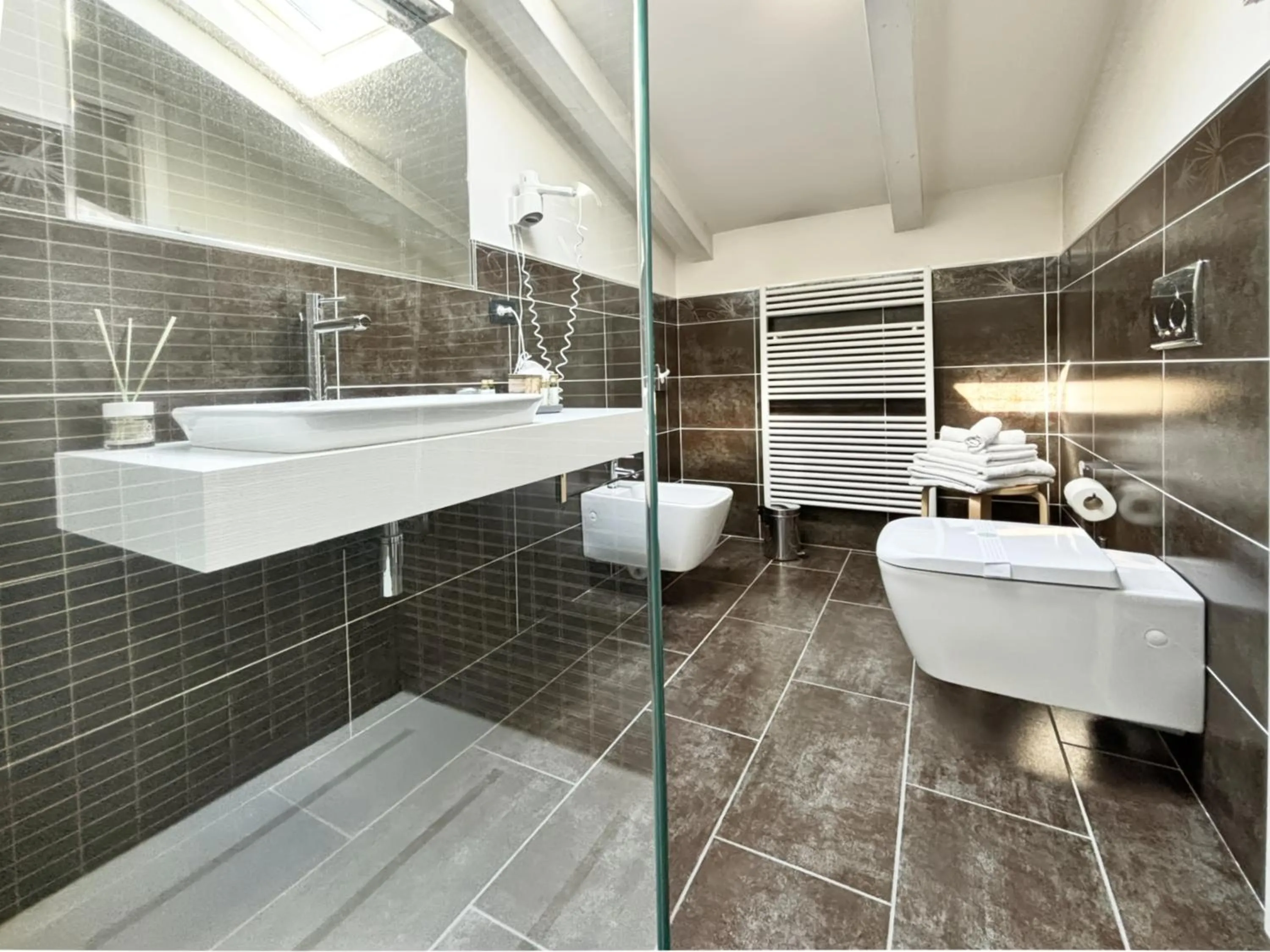 Bathroom in Pepe's Home B&B