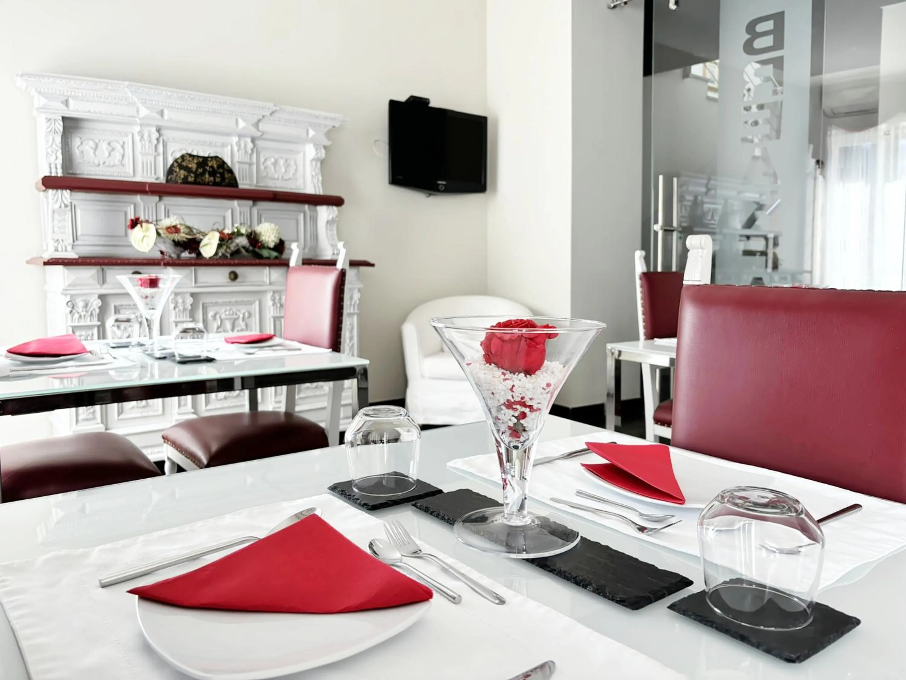 Dining area in Pepe's Home B&B