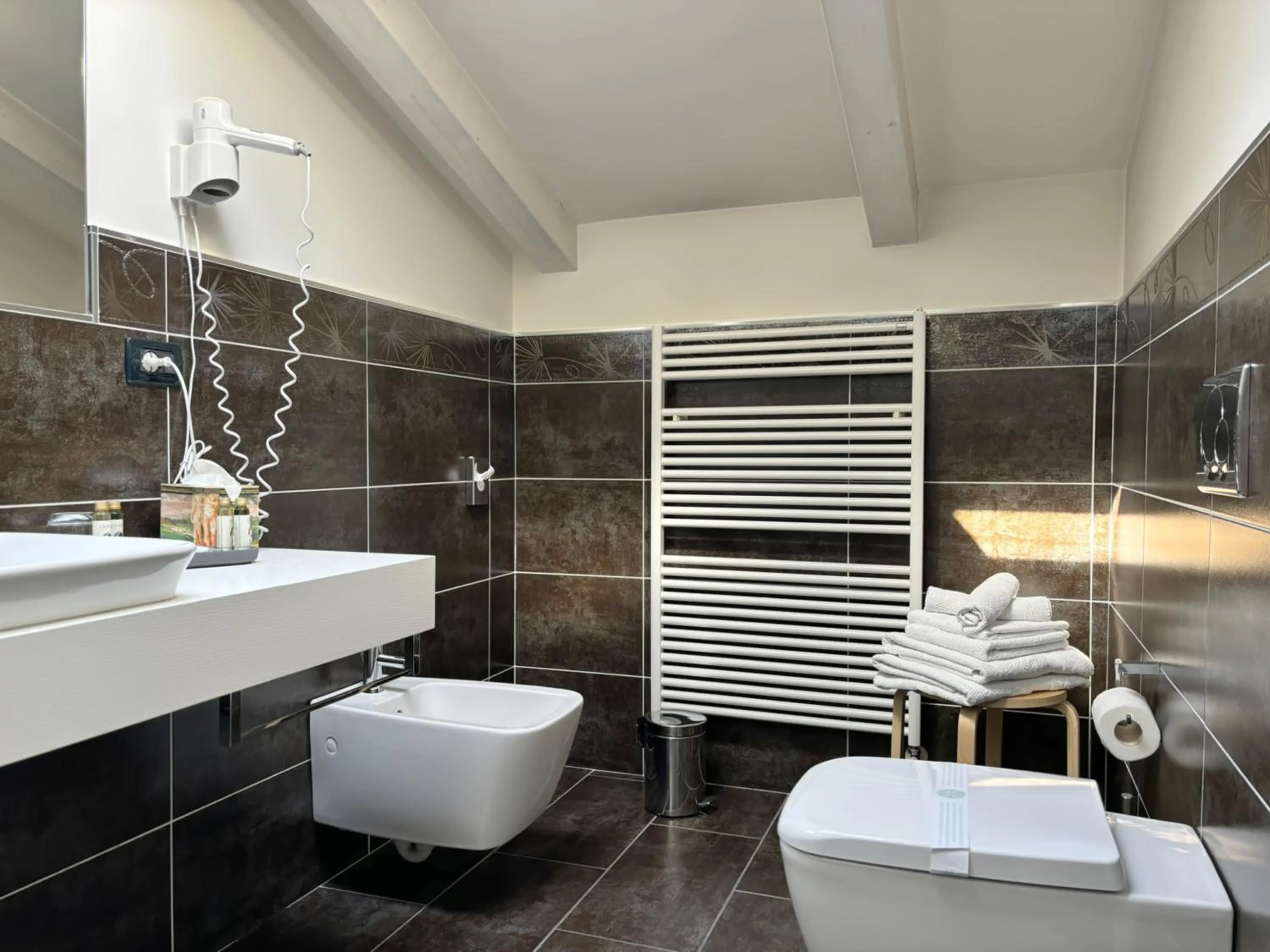 Bathroom in Pepe's Home B&B