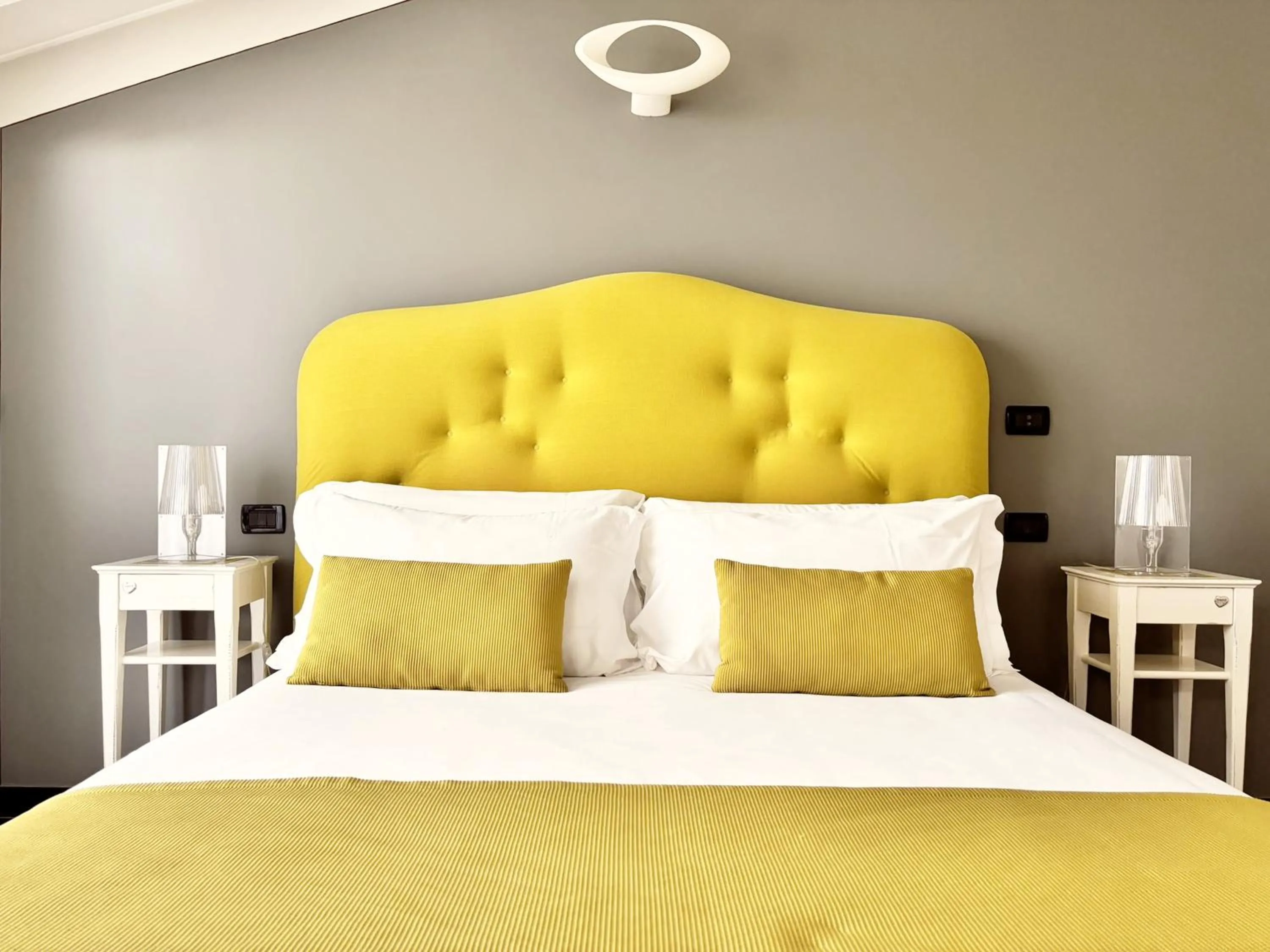 Bed in Pepe's Home B&B