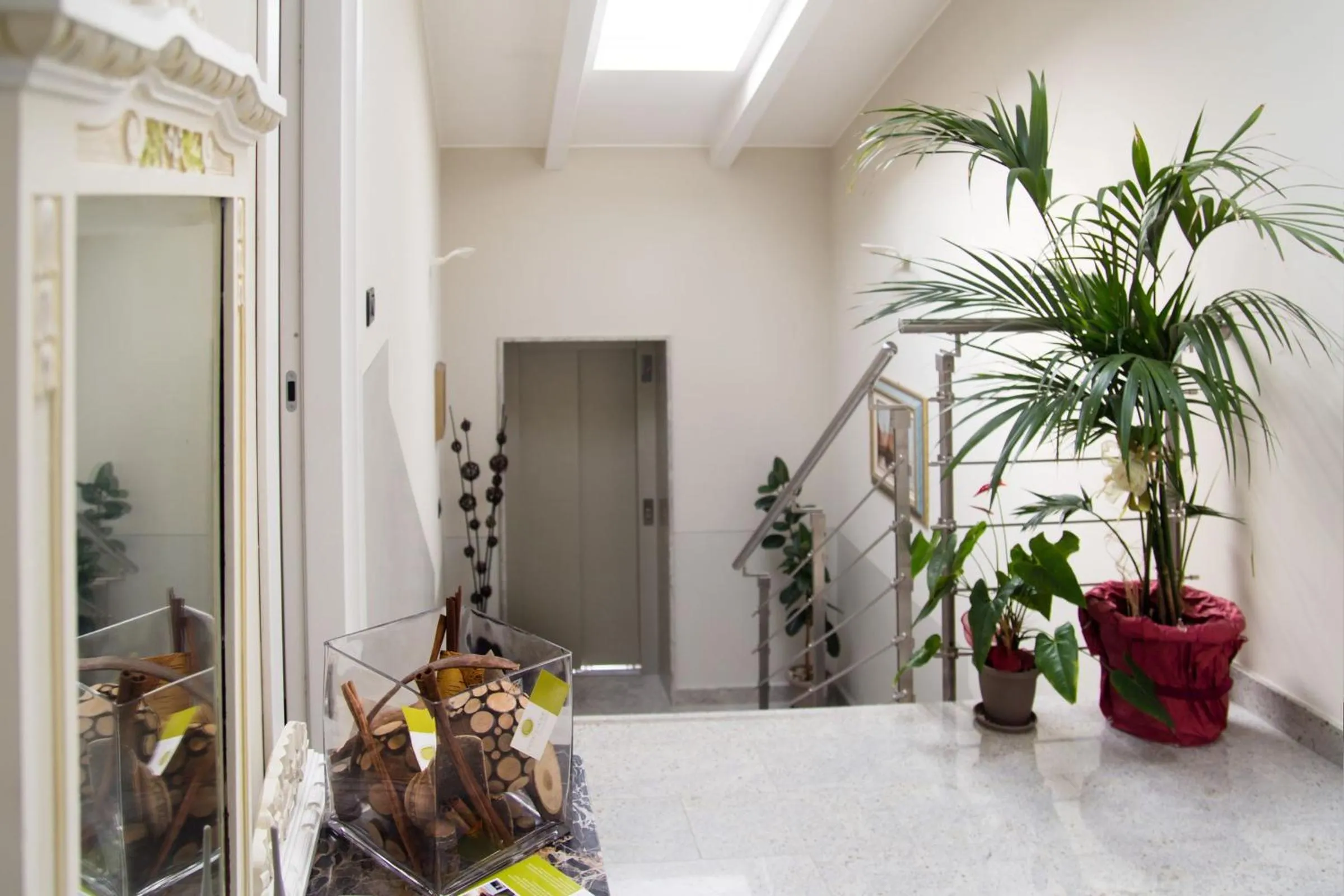 Decorative detail in Pepe's Home B&B