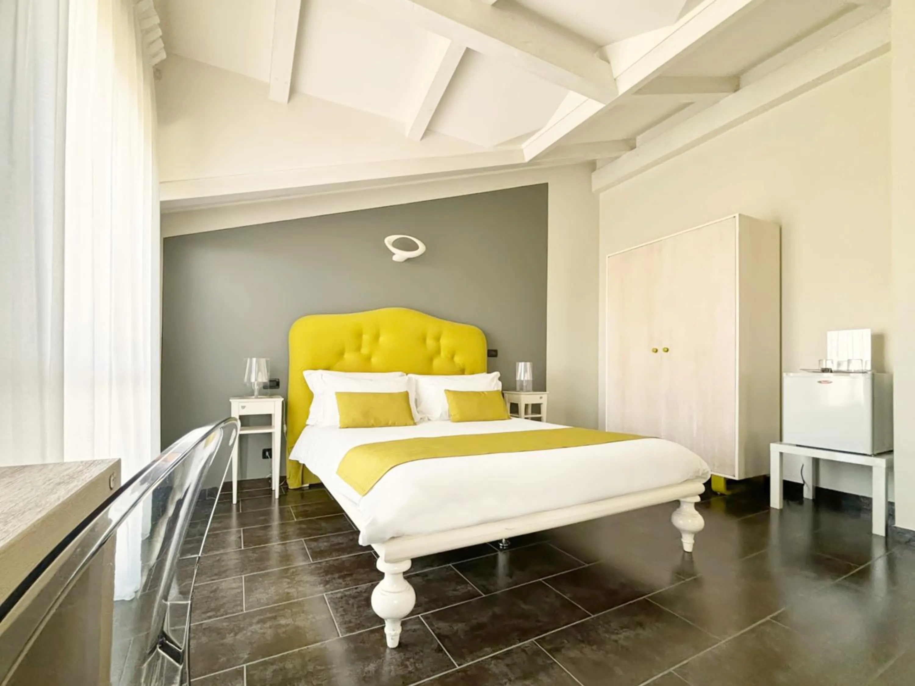 Bed in Pepe's Home B&B