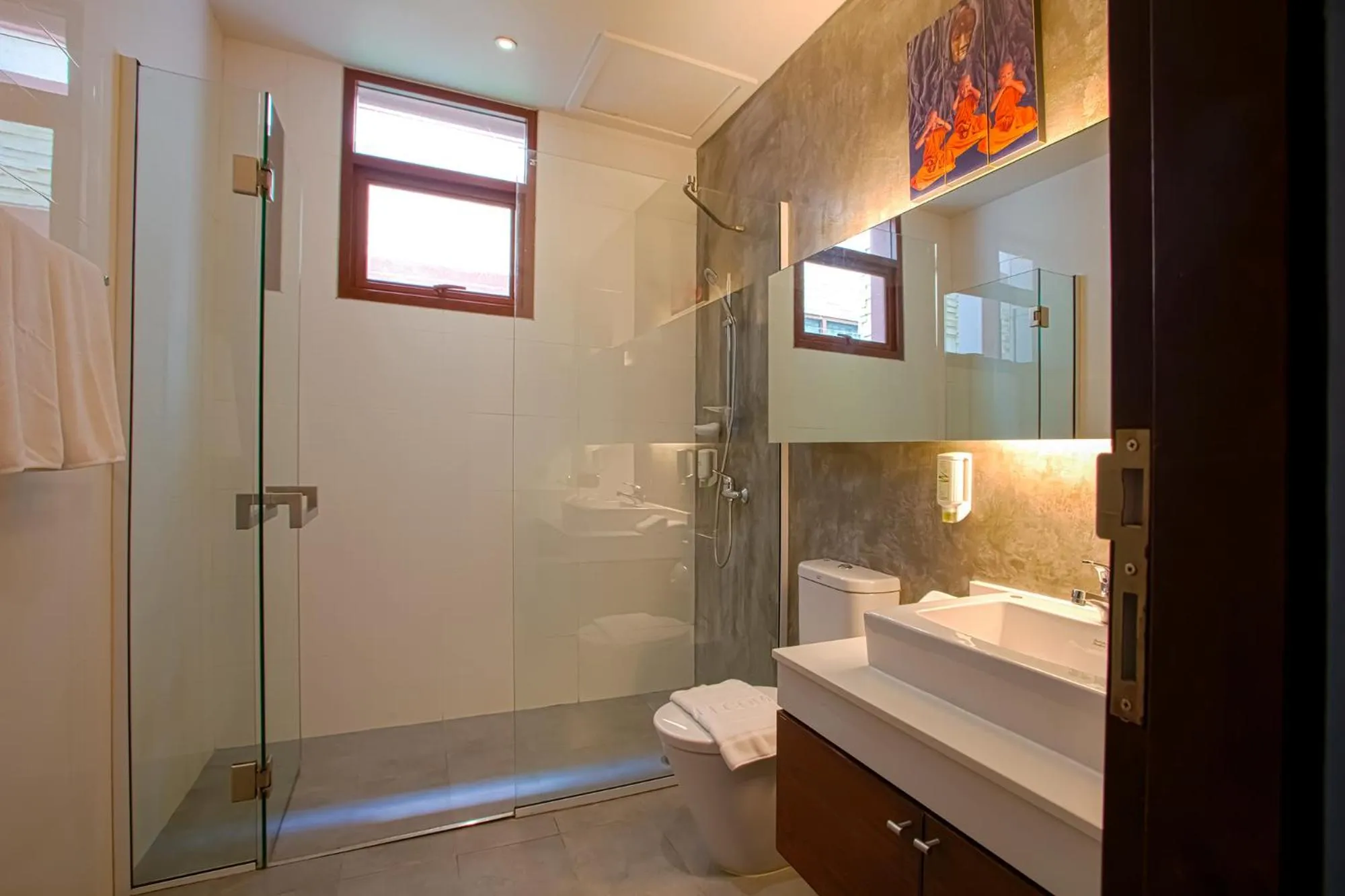 Bathroom in Amatapura Beach Villa 6