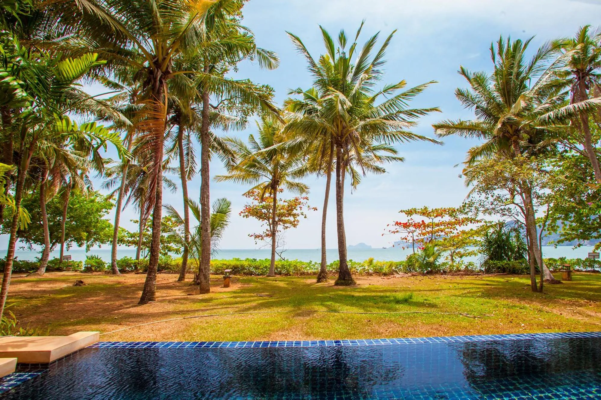 Sea view in Amatapura Beach Villa 6