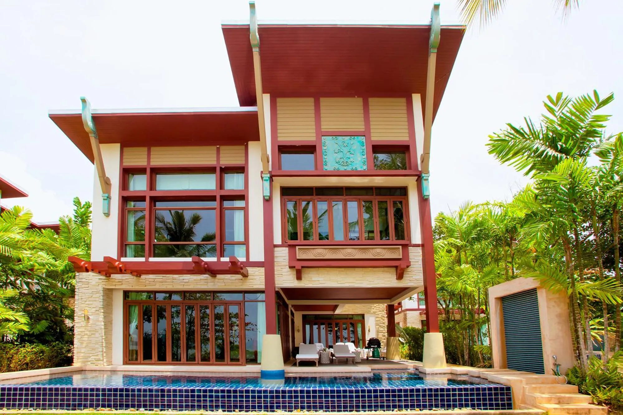 Property building in Amatapura Beach Villa 6