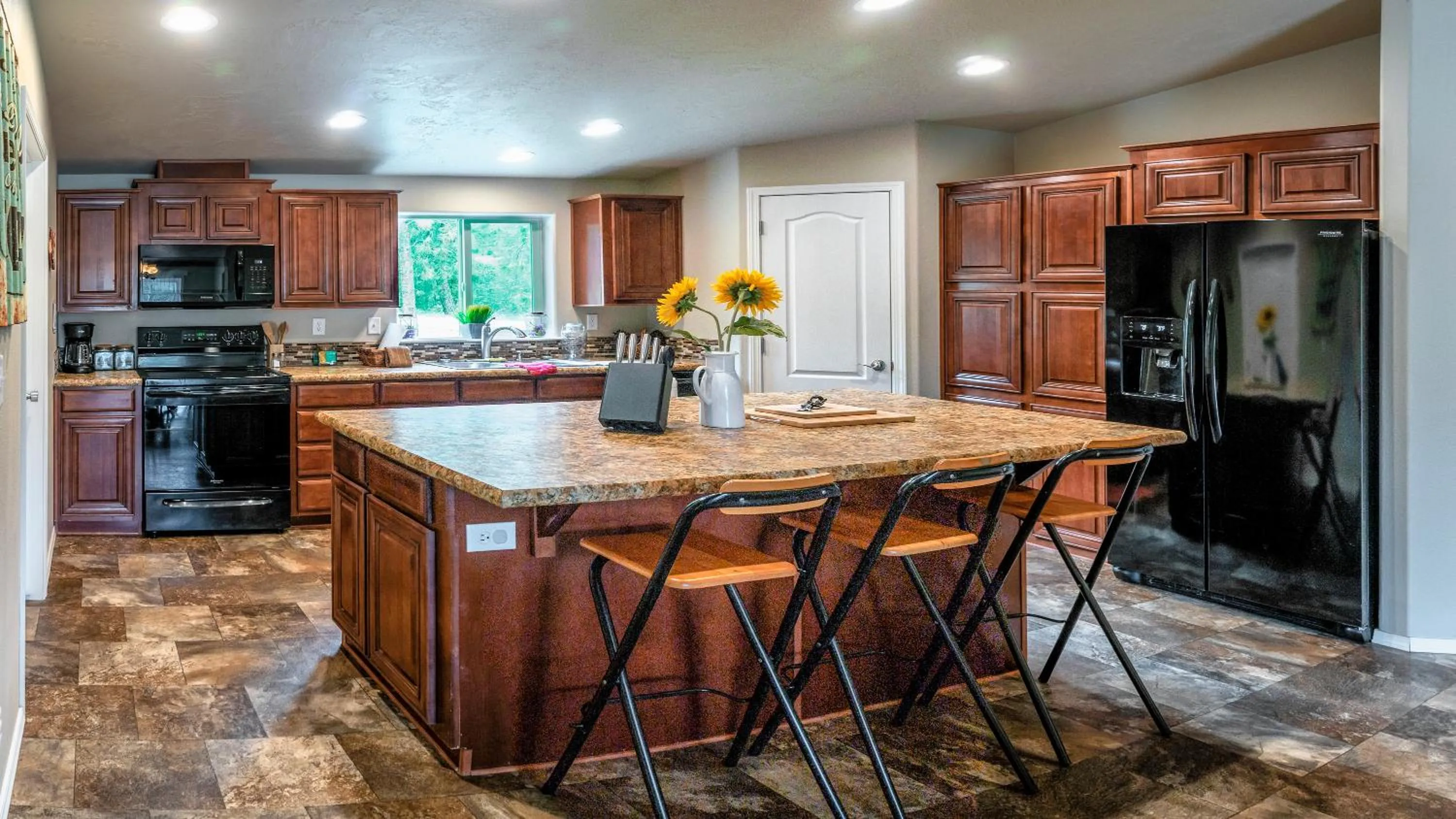kitchen in Callahan's Mountain Lodge