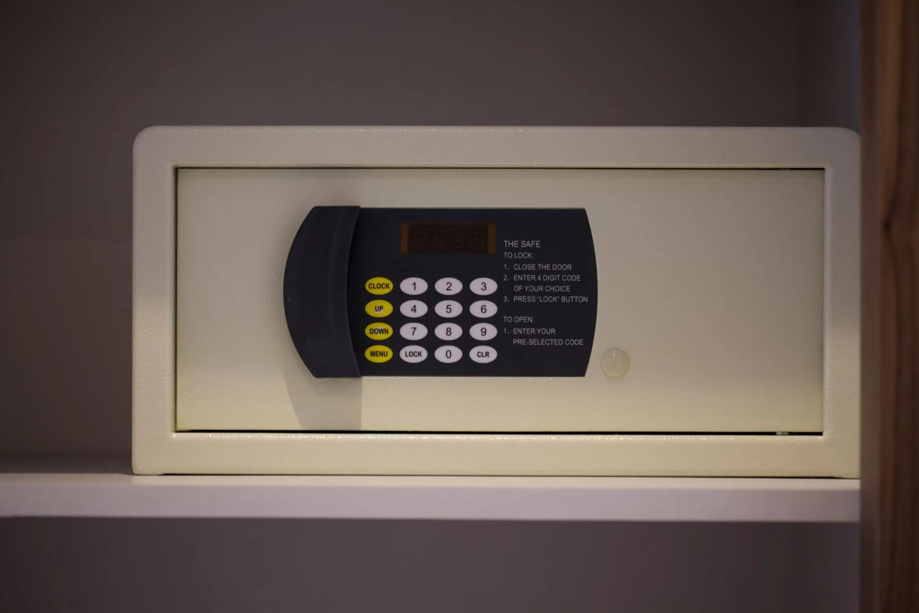 Area and facilities in Astoria Galilee Hotel