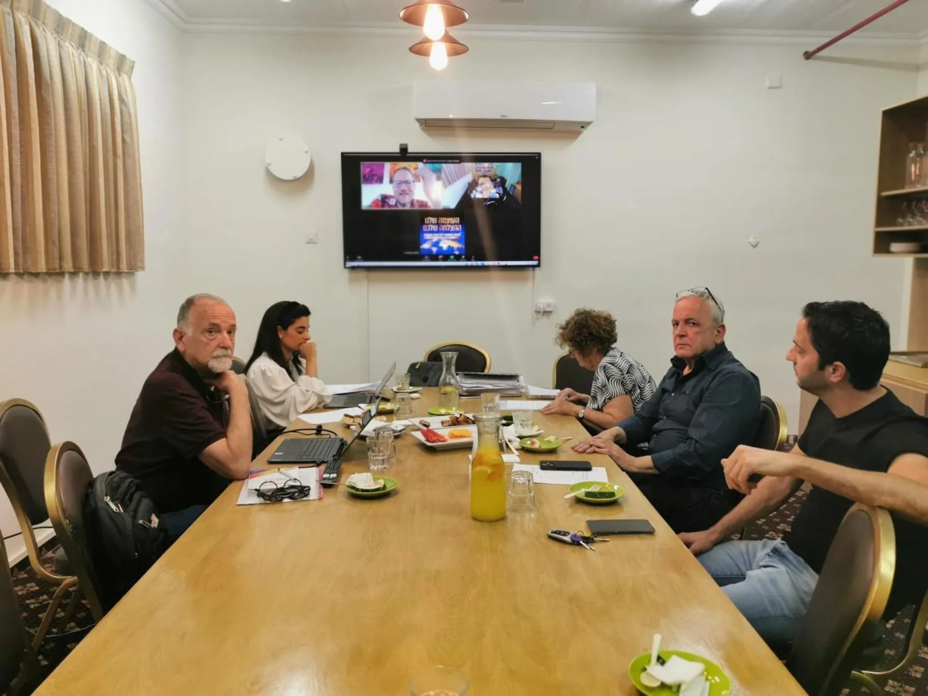 Meeting/conference room in Astoria Galilee Hotel